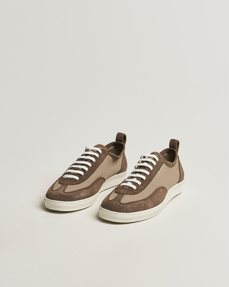 Homme | Baskets | Tiger of Sweden | Exora Canvas Sneaker Seline Grey