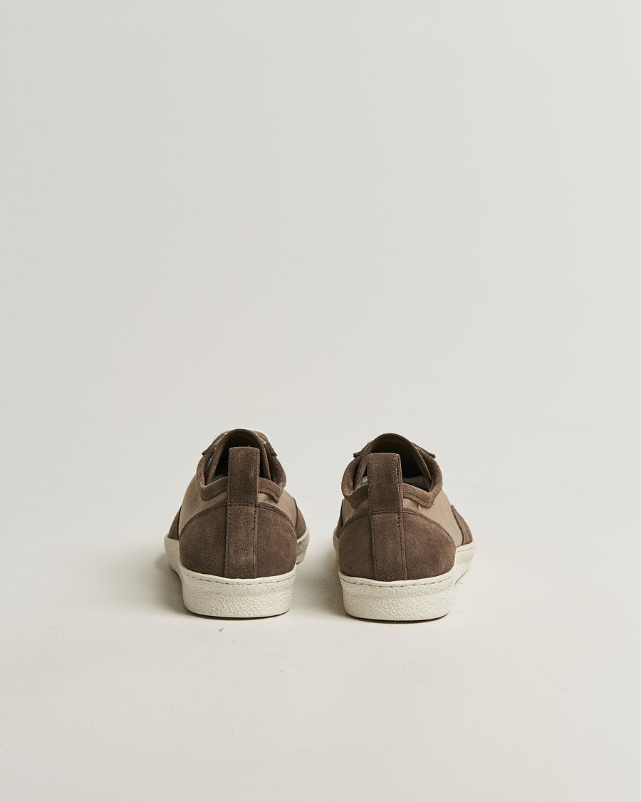 Homme | Baskets | Tiger of Sweden | Exora Canvas Sneaker Seline Grey