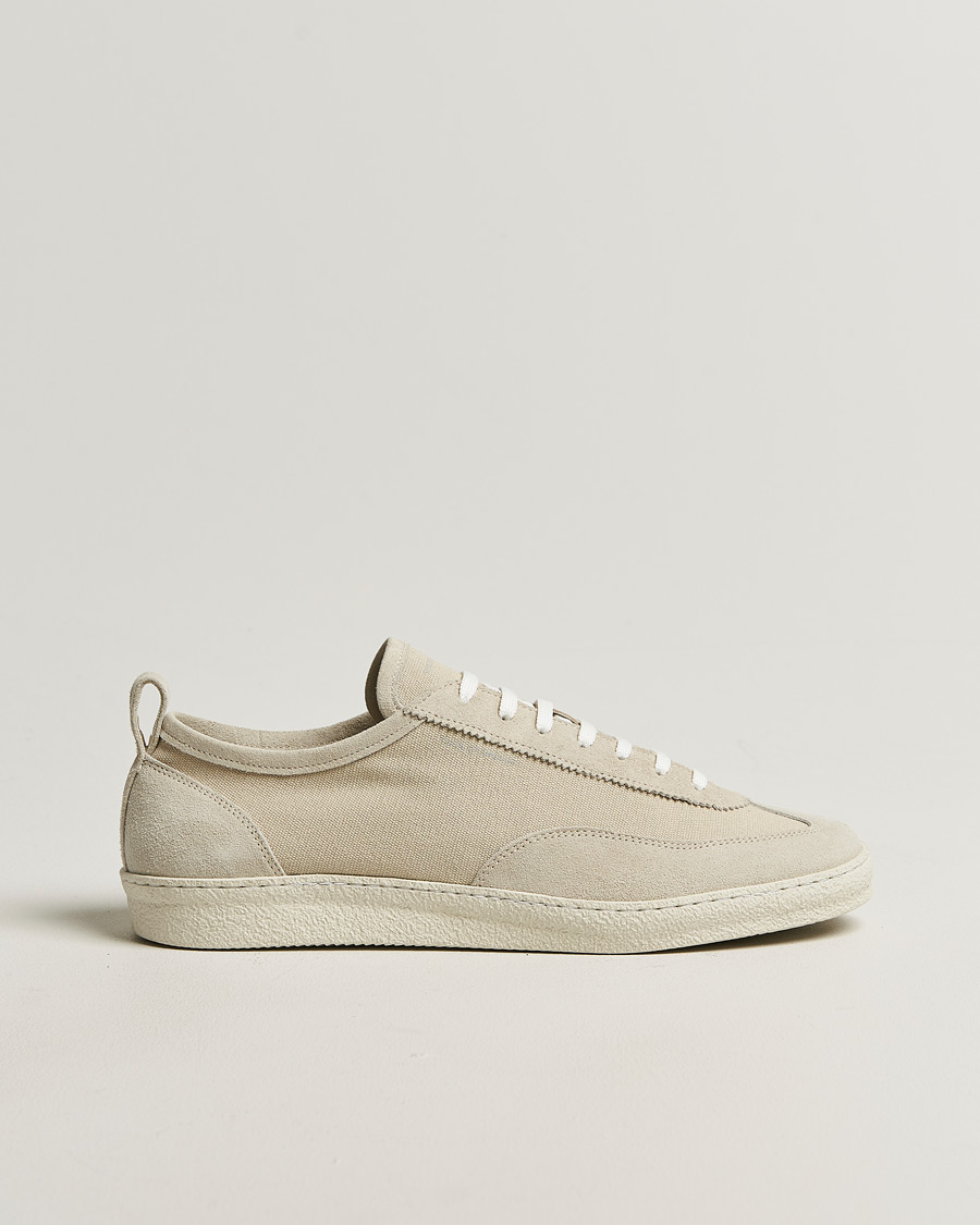 Homme | Baskets | Tiger of Sweden | Exora Canvas Sneaker Potato