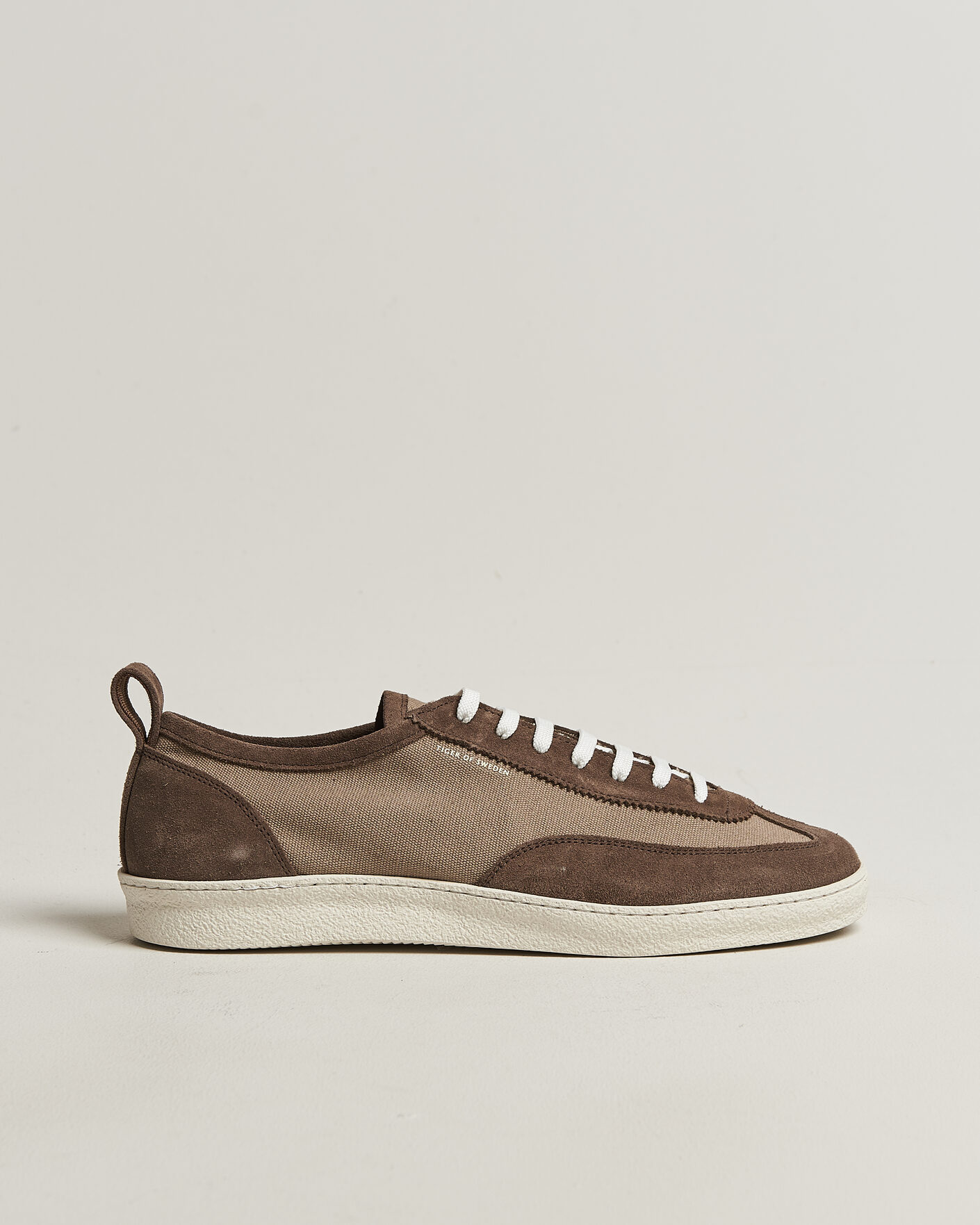 Homme | Baskets | Tiger of Sweden | Exora Canvas Sneaker Potato