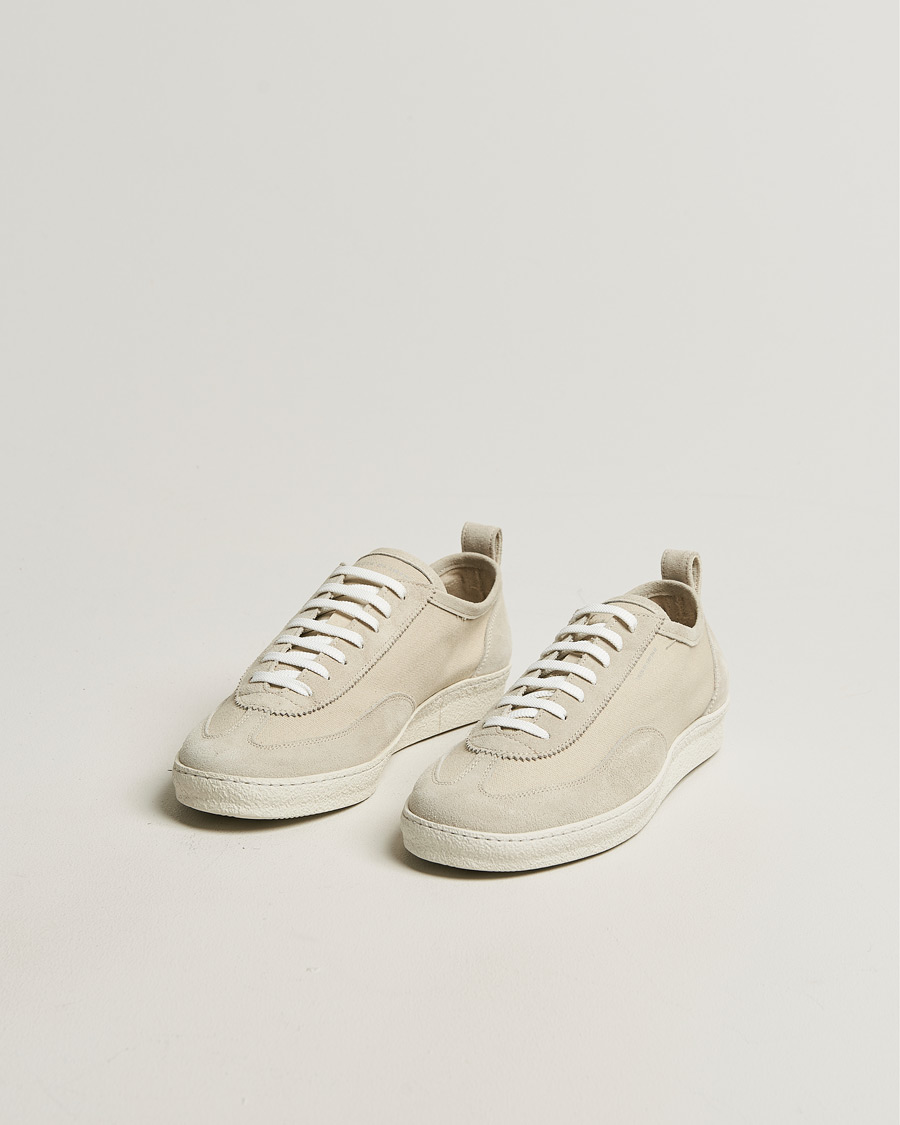Homme | Baskets | Tiger of Sweden | Exora Canvas Sneaker Potato