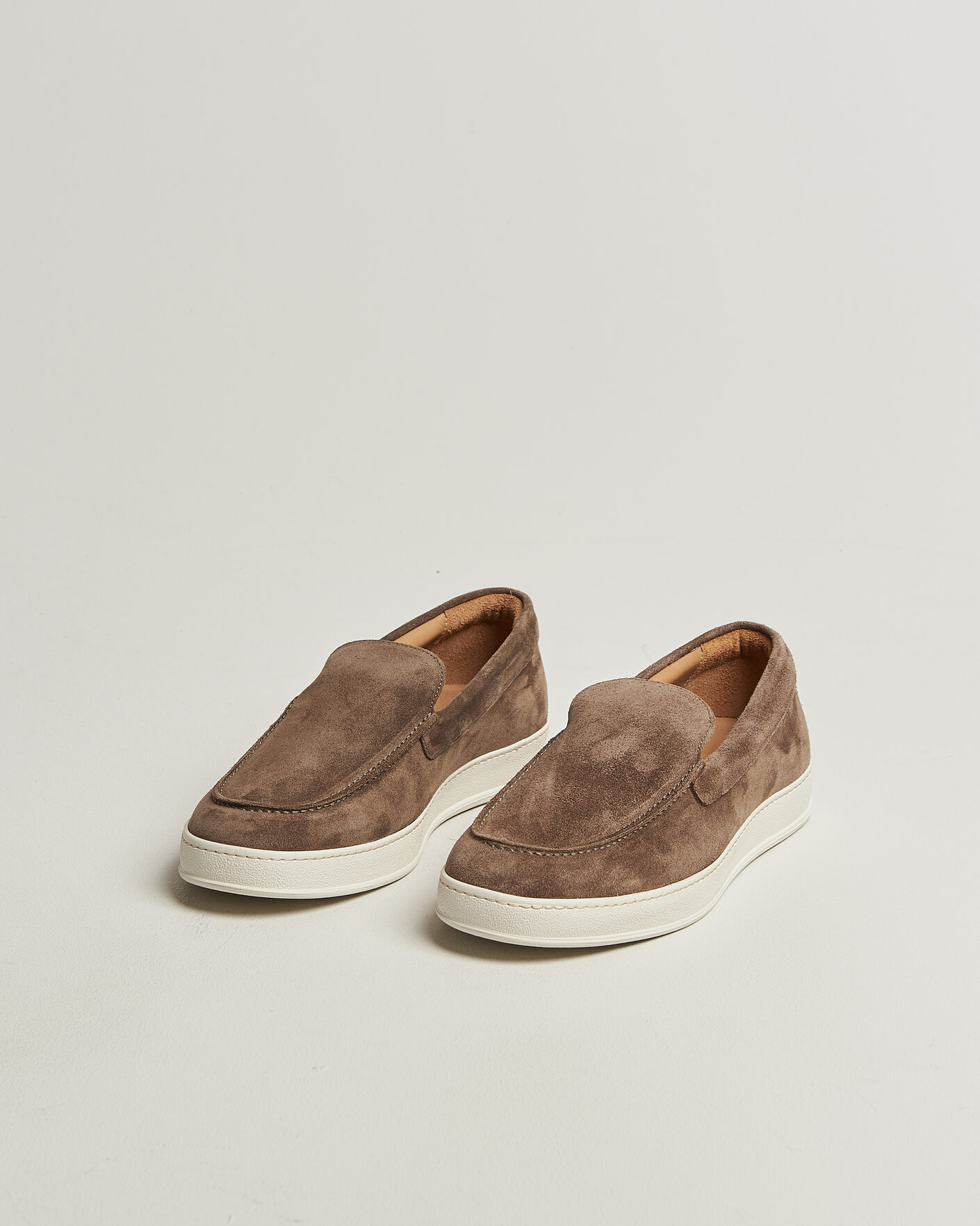 Heren | Instappers | Tiger of Sweden | Remis Suede Loafer Potato