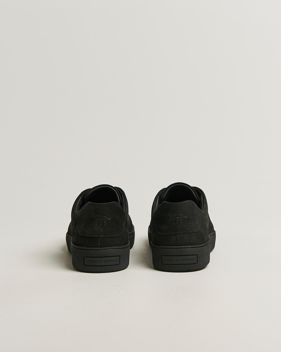 Homme | Baskets | Tiger of Sweden | Sinny Leather Sneaker Black