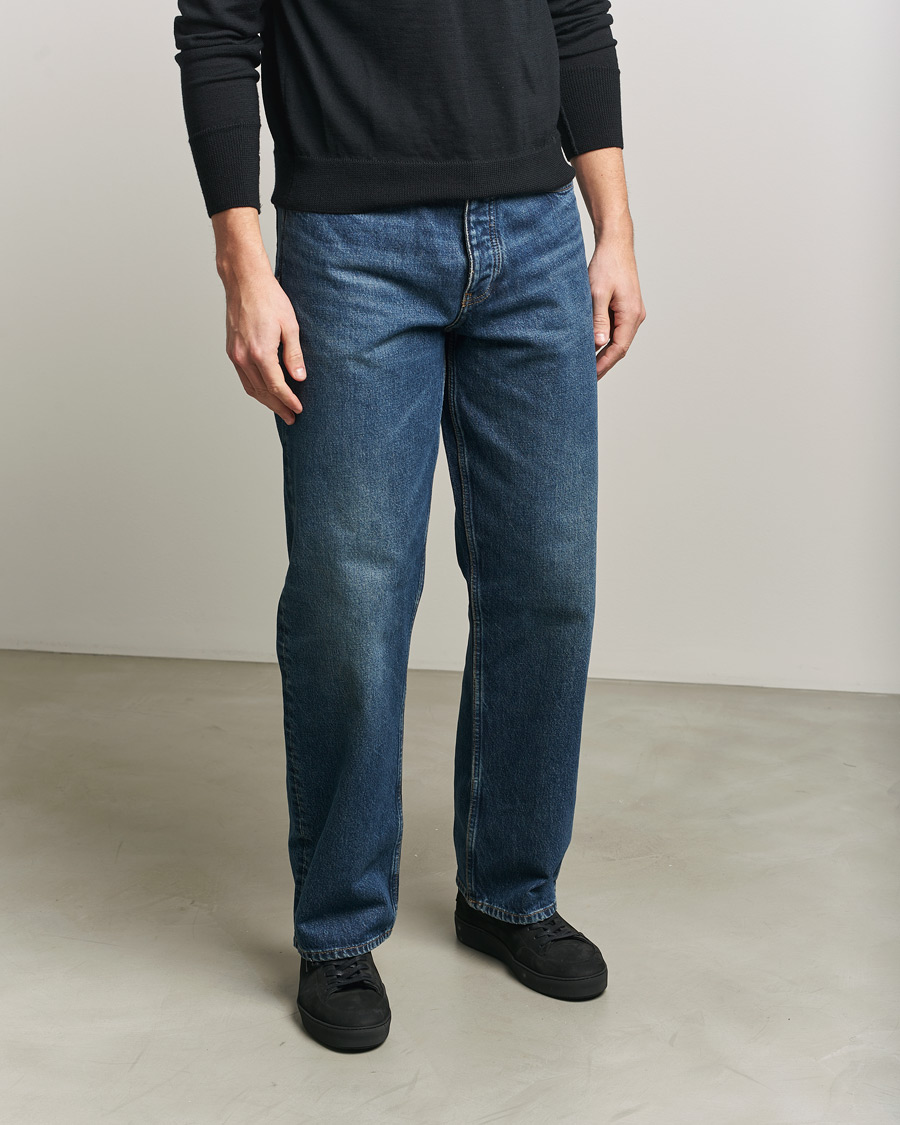 Homme | Baskets | Tiger of Sweden | Sinny Leather Sneaker Black