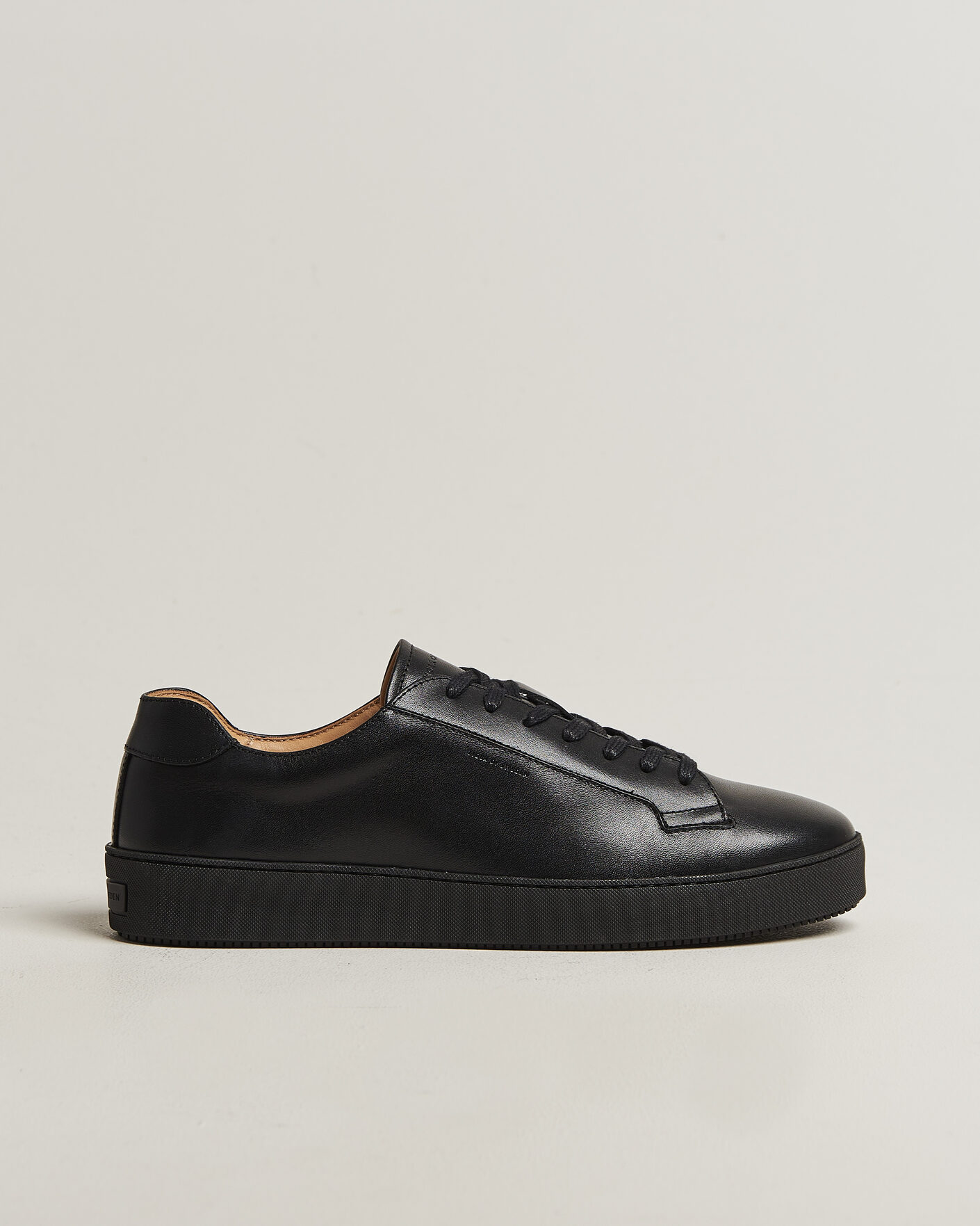 Heren | Sneakers | Tiger of Sweden | Salas 2 Leather Sneaker Black