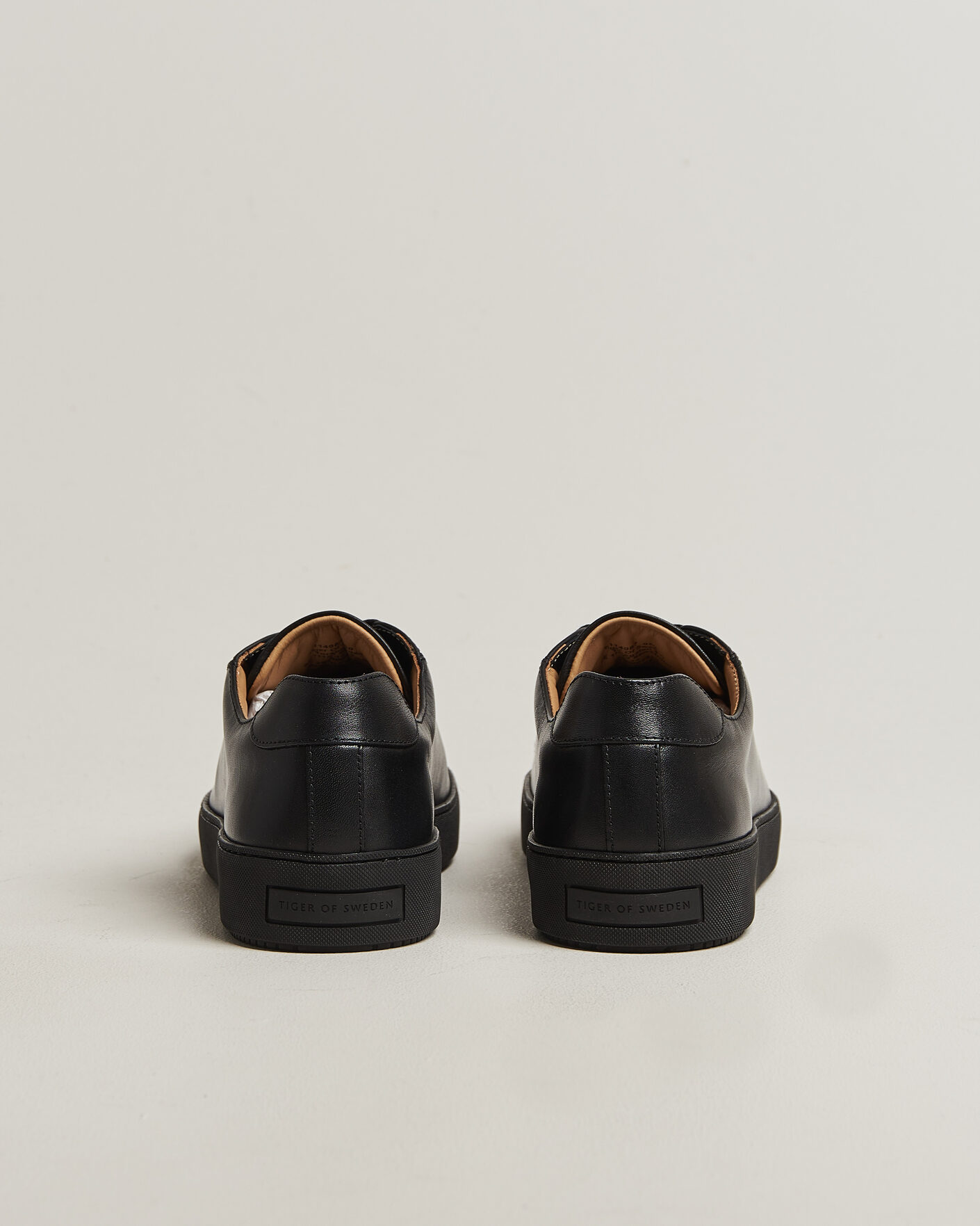 Heren | Sneakers | Tiger of Sweden | Salas 2 Leather Sneaker Black