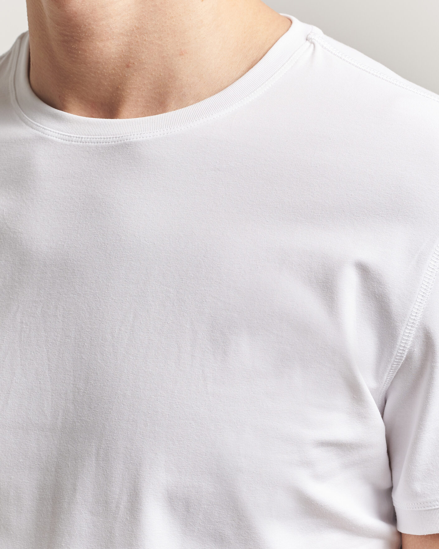 Homme | T-shirts | Tiger of Sweden | Heimdal 2-Pack Crew Neck T-Shirt Pure White