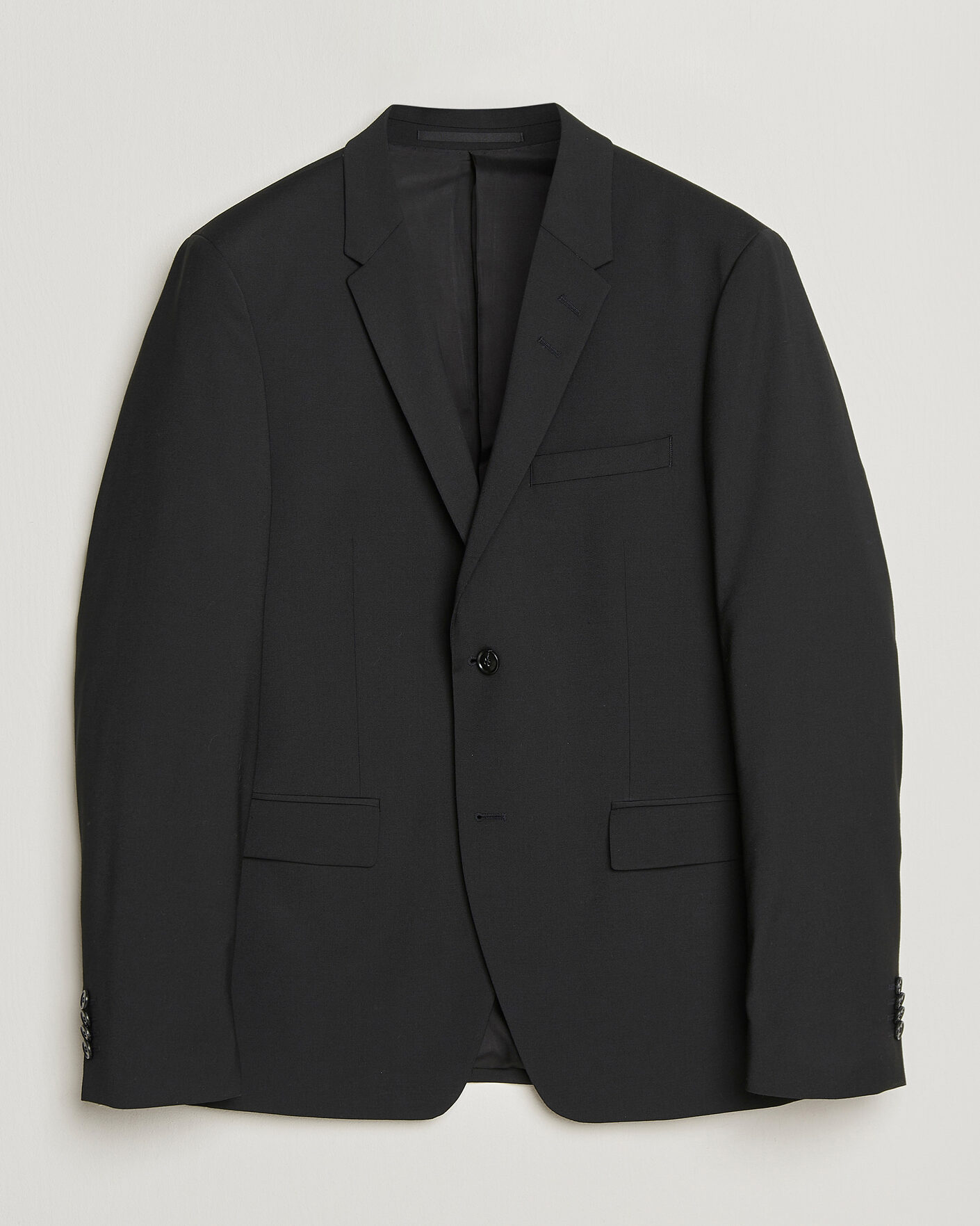 Homme | Blazers | Tiger of Sweden | Jamie Wool Travel Suit Blazer Black