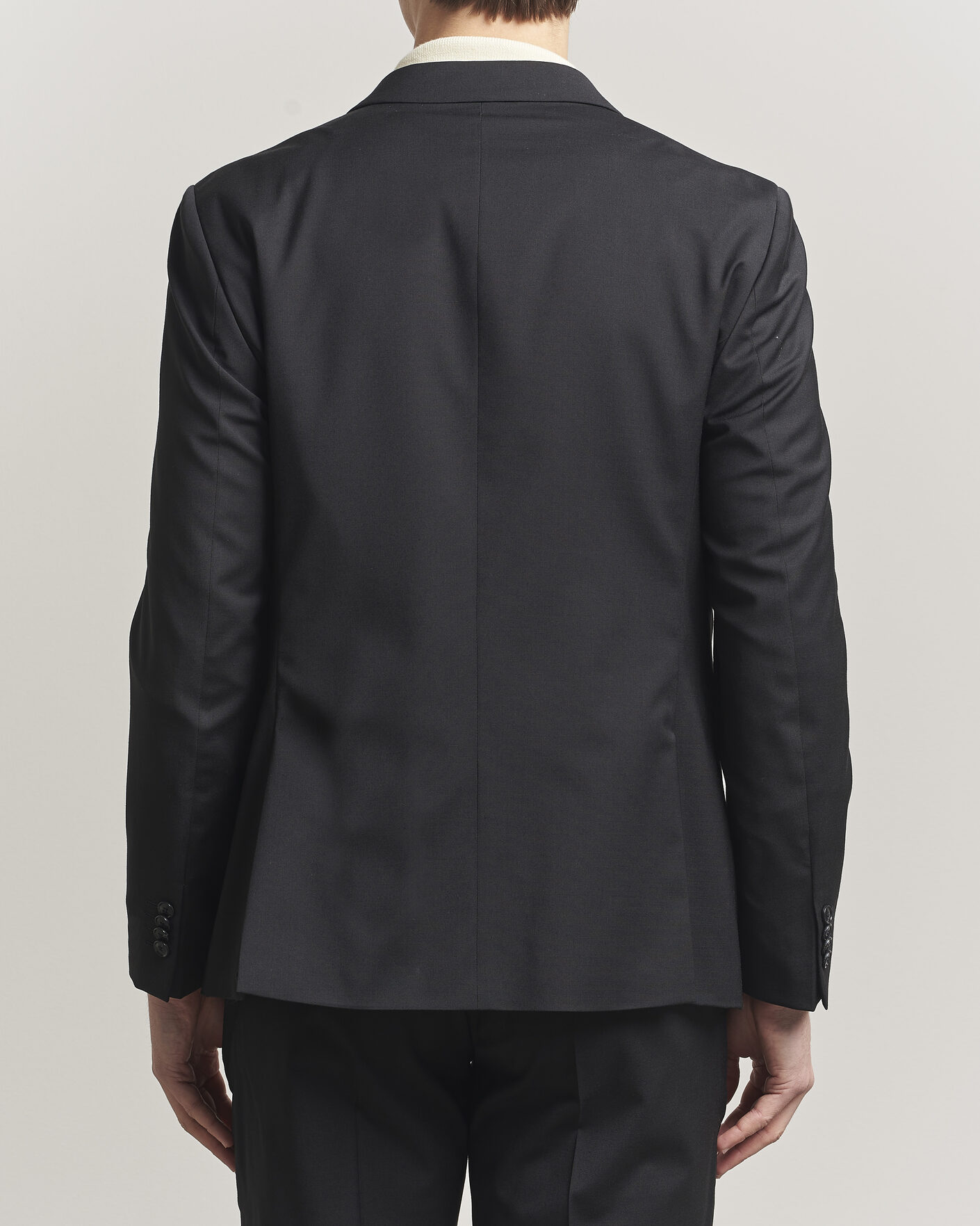 Homme | Blazers | Tiger of Sweden | Jamie Wool Travel Suit Blazer Black