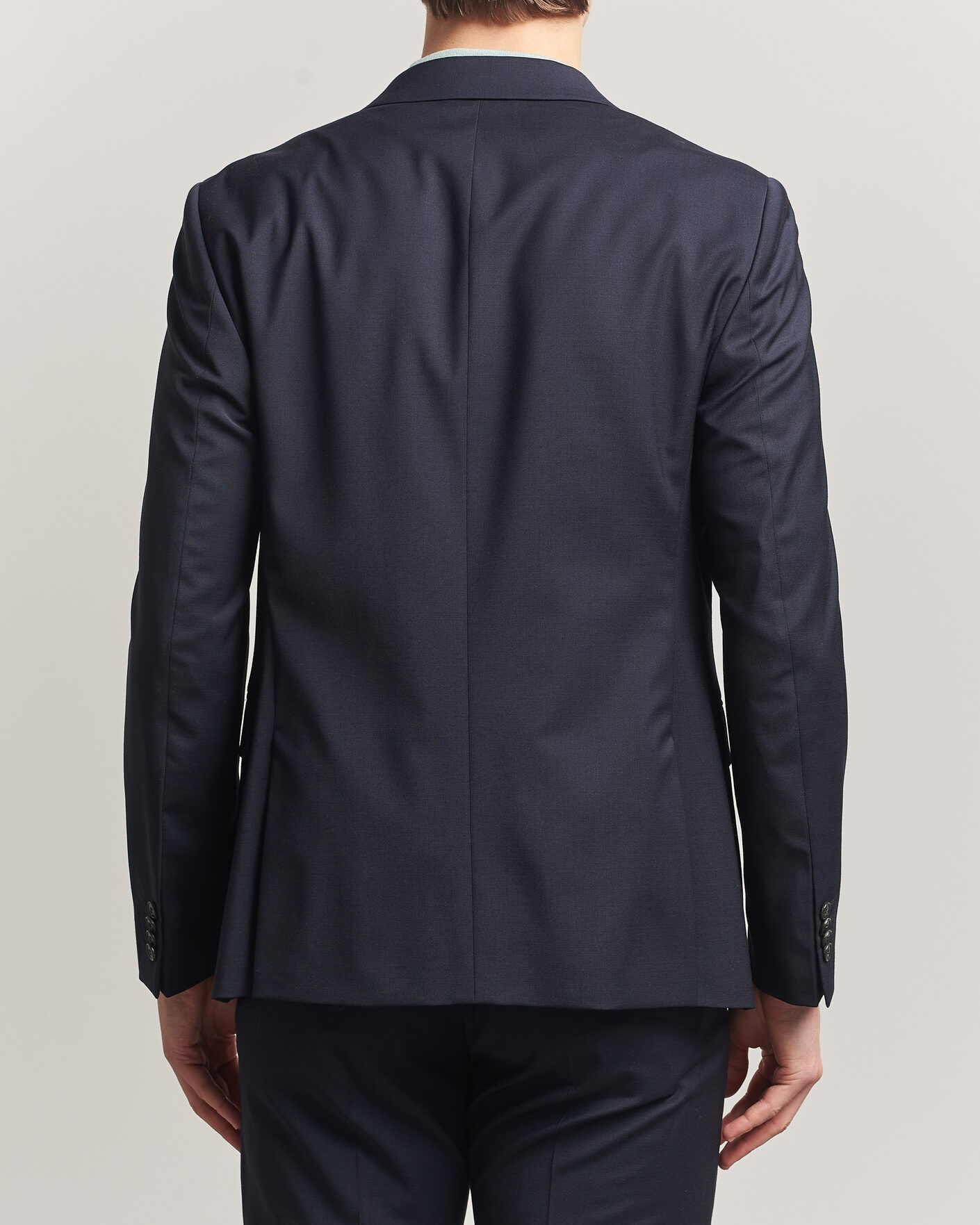 Heren | Blazers | Tiger of Sweden | Jamie Wool Travel Suit Blazer Dark Ink