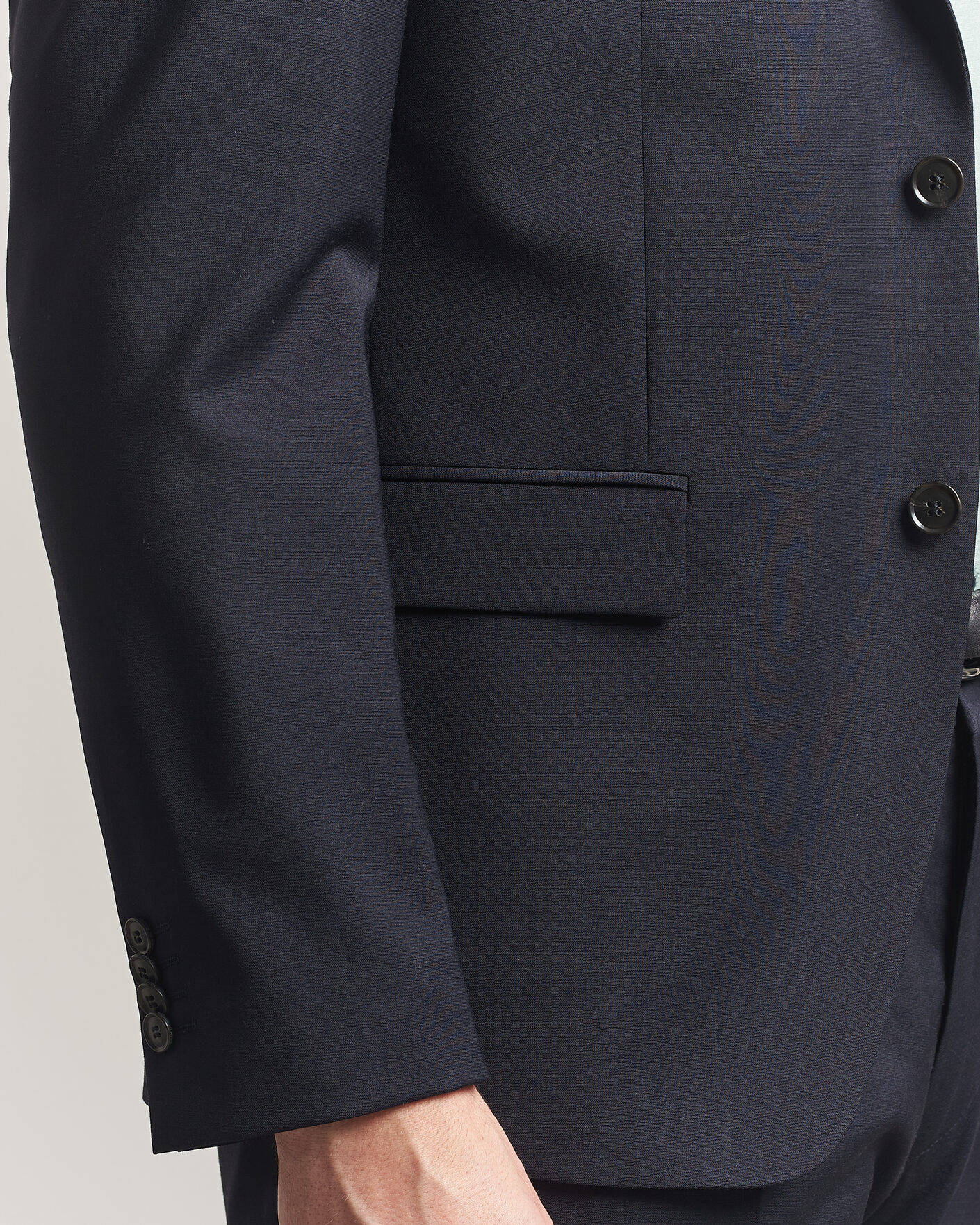 Heren | Blazers | Tiger of Sweden | Jamie Wool Travel Suit Blazer Dark Ink