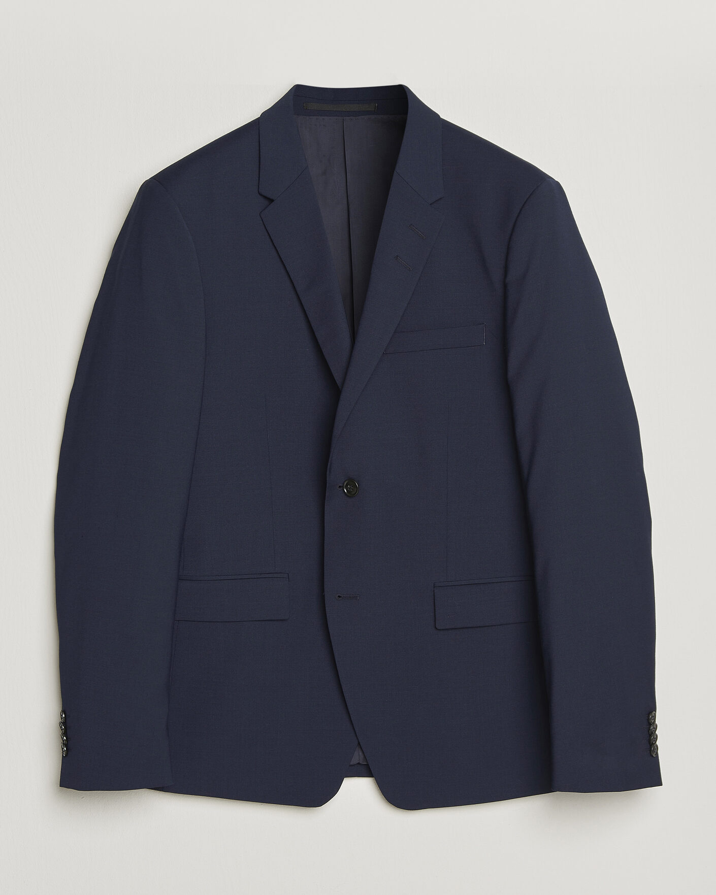 Heren | Blazers | Tiger of Sweden | Jamie Wool Travel Suit Blazer Royal Blue