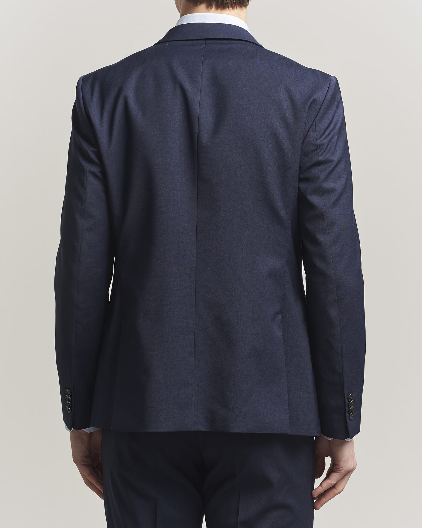Heren | Blazers | Tiger of Sweden | Jamie Wool Travel Suit Blazer Royal Blue