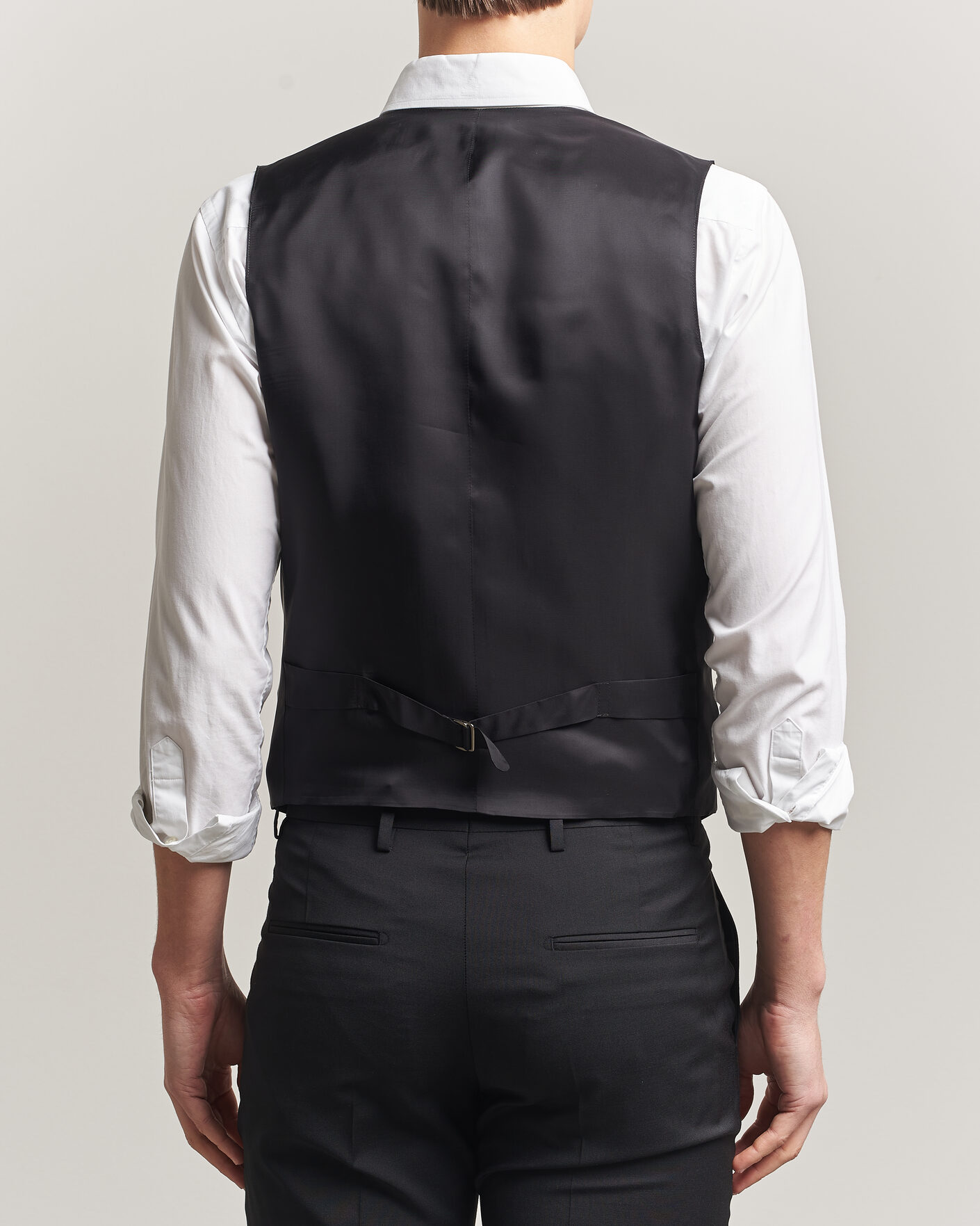 Heren | Gilets | Tiger of Sweden | Winston Wool Travel Waistcoat Black