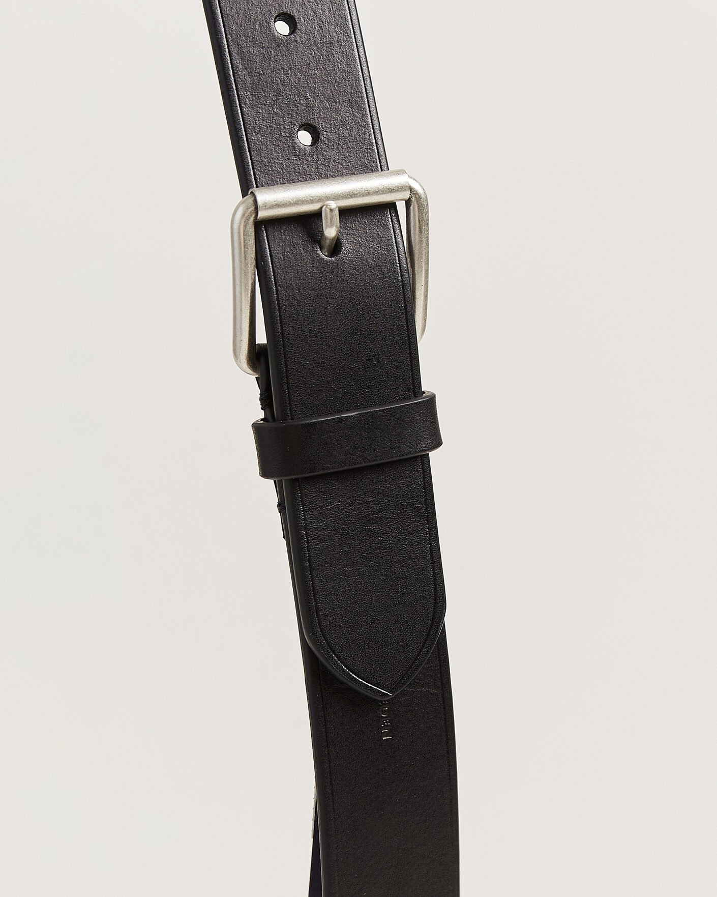 Heren | Riemen | Tiger of Sweden | Labori Leather Belt Black