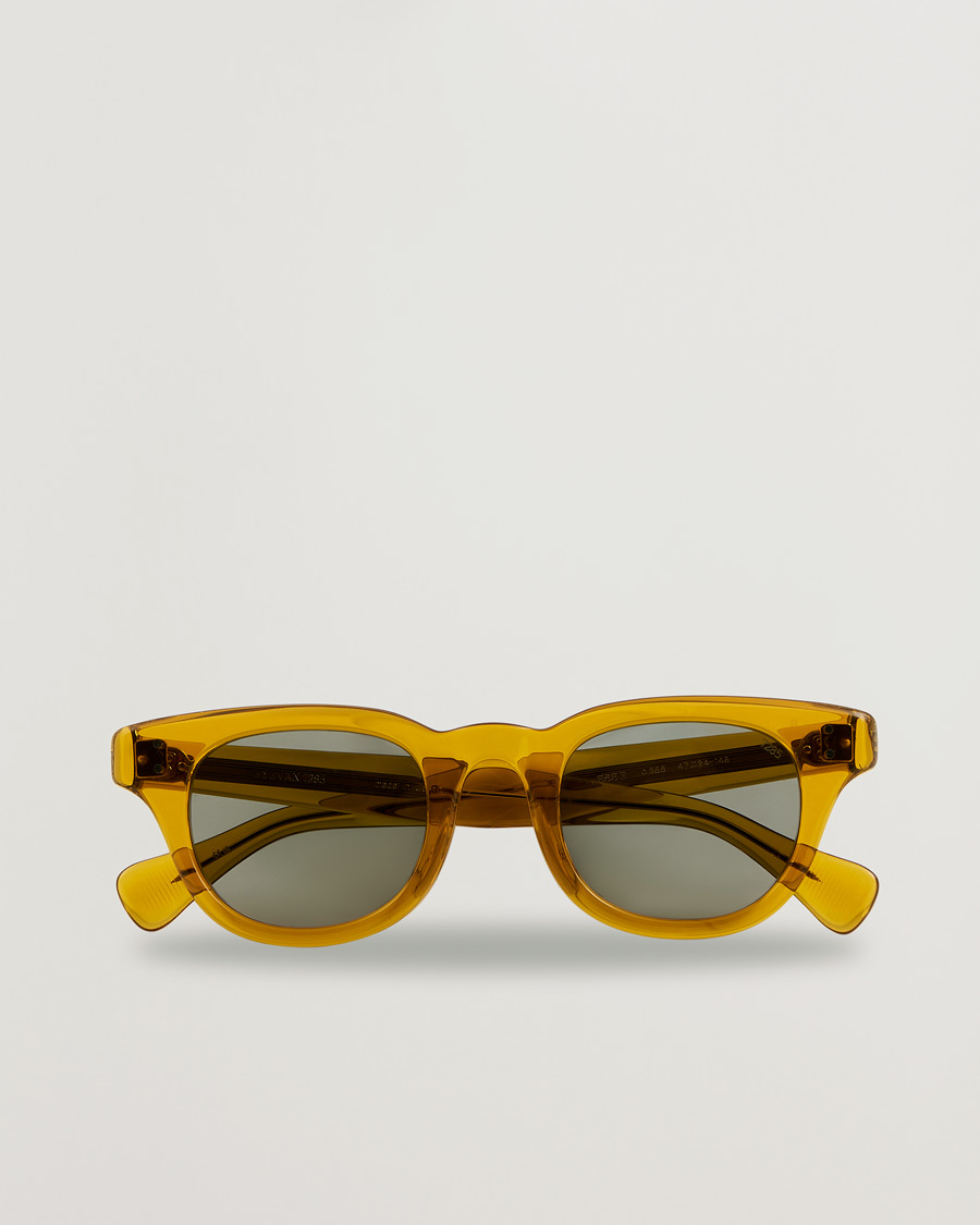 Homme | Lunettes De Soleil | EYEVAN 7285 | 353 Sunglasses Lime Olive