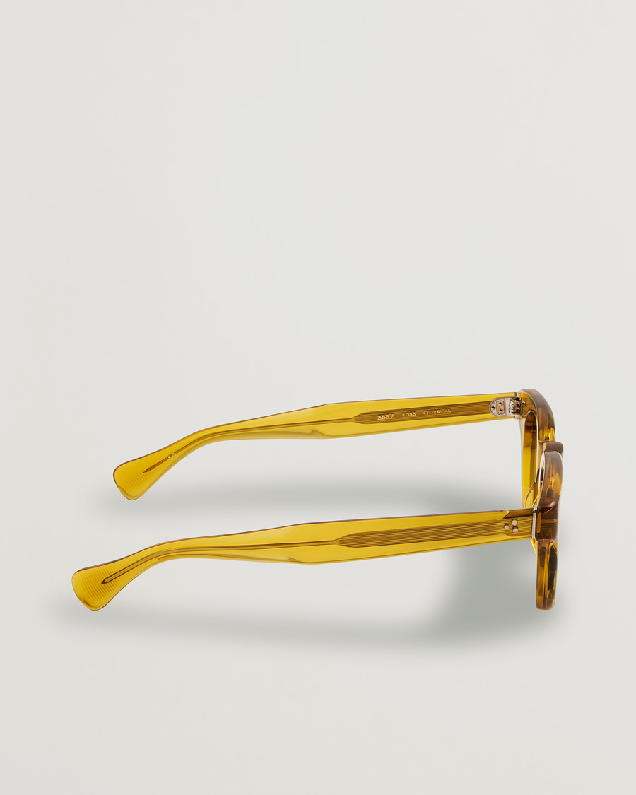 Homme | Lunettes De Soleil | EYEVAN 7285 | 353 Sunglasses Lime Olive