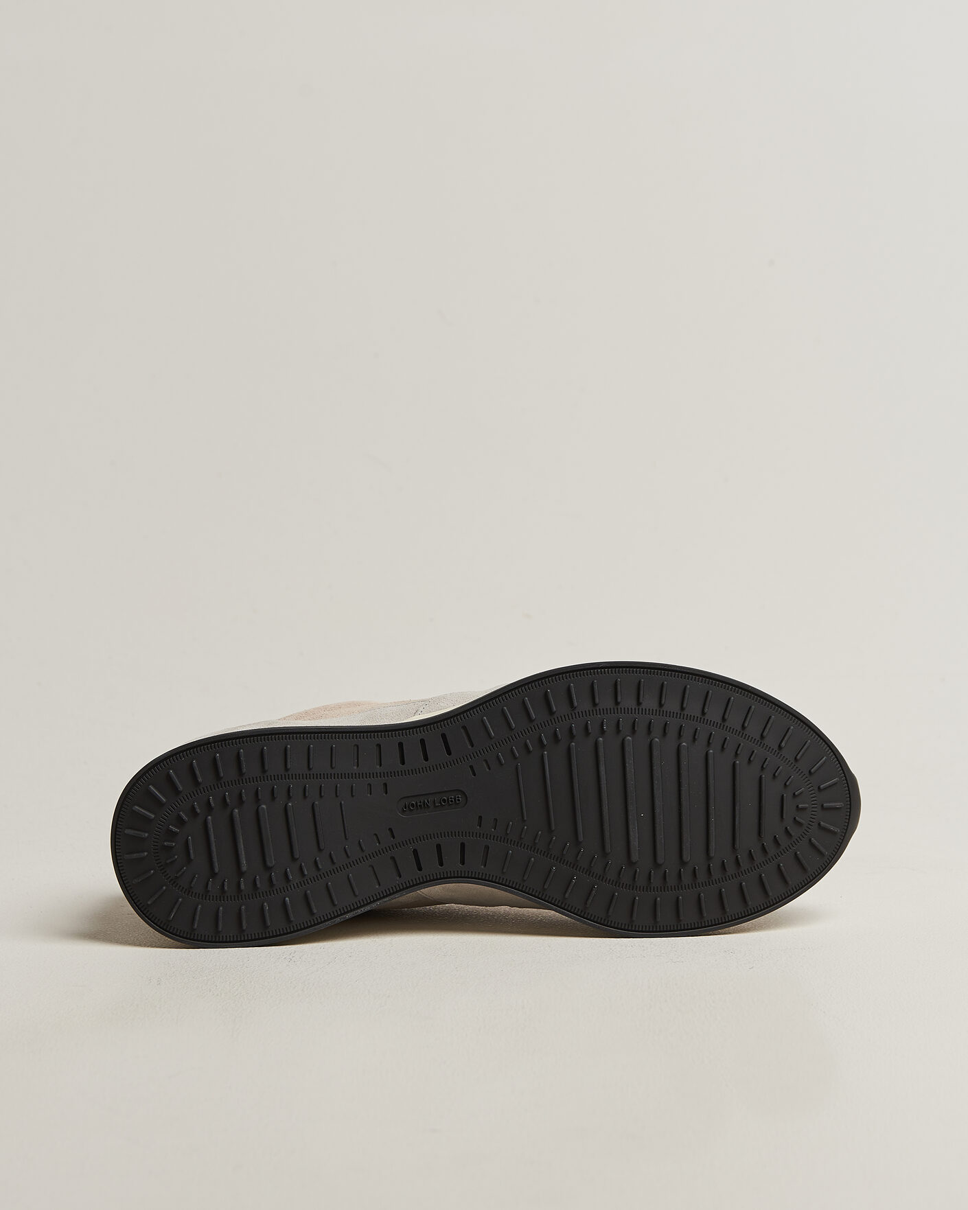 Homme | Baskets | John Lobb | Laced Running Sneakers Sand Suede