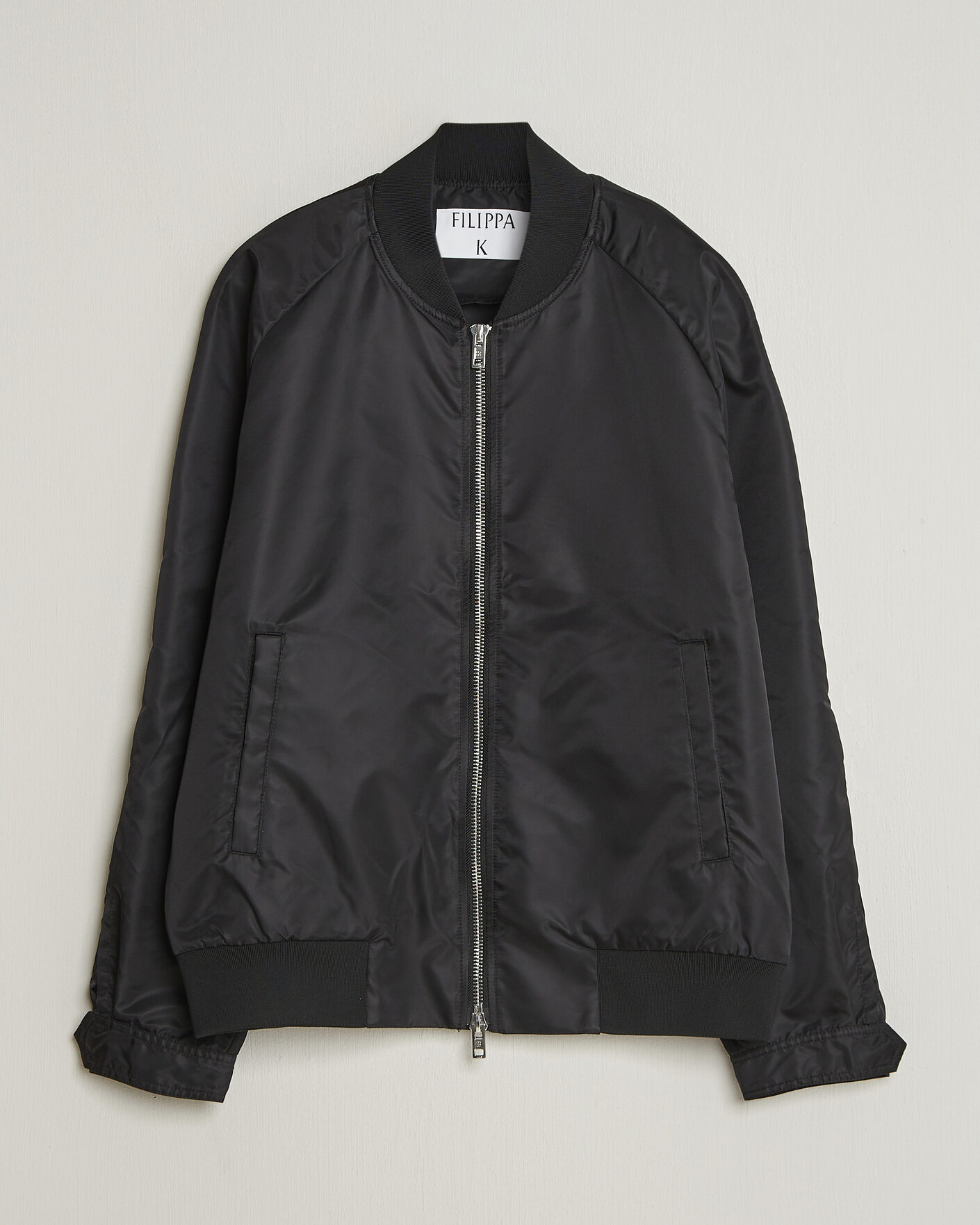 Heren | Jassen | Filippa K | Technical Bomber Jacket Black