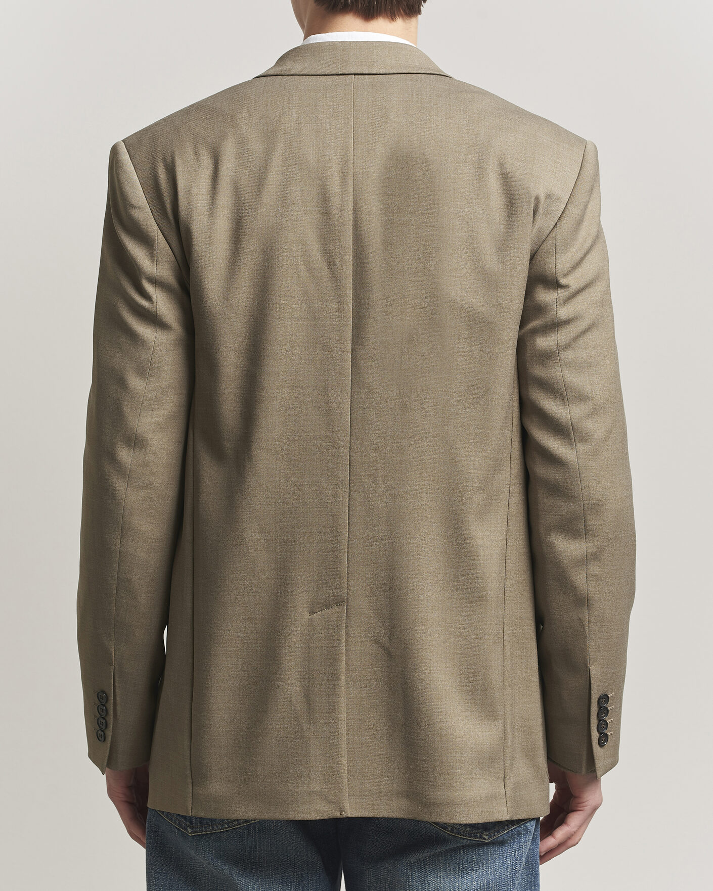 Homme | Blazers | Filippa K | Michael Wool Double Breasted Blazer Light Driftwood