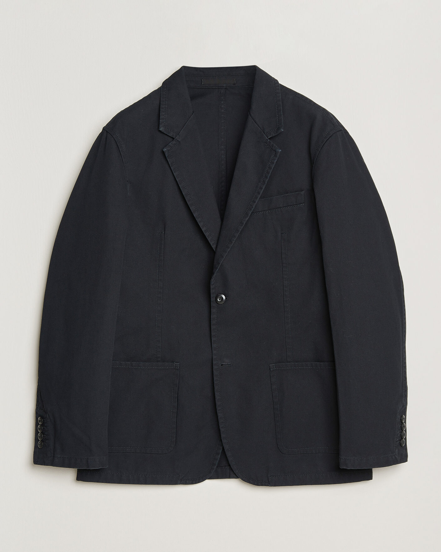Homme | Blazers | Filippa K | Christopher Cotton Blazer Black