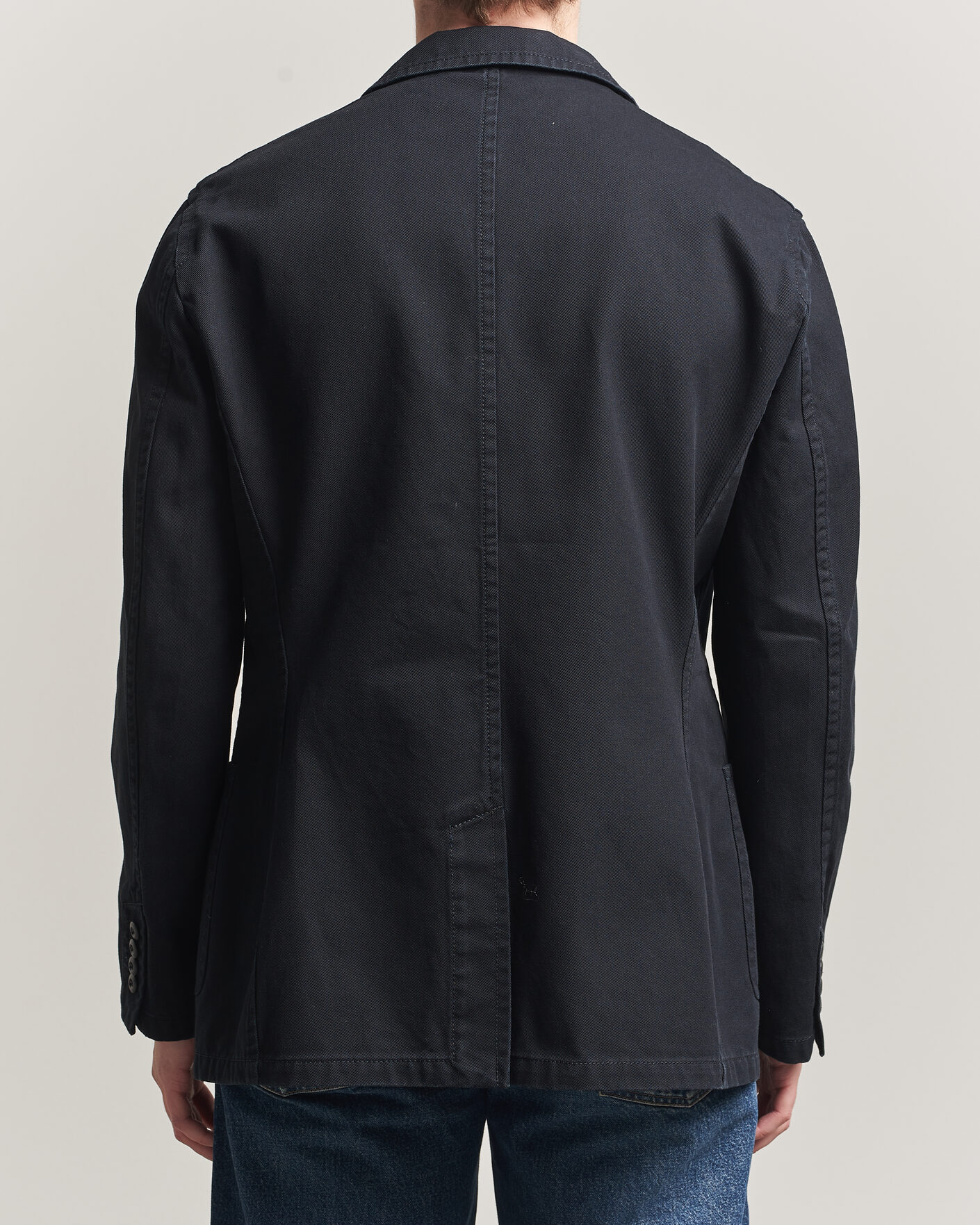 Homme | Blazers | Filippa K | Christopher Cotton Blazer Black