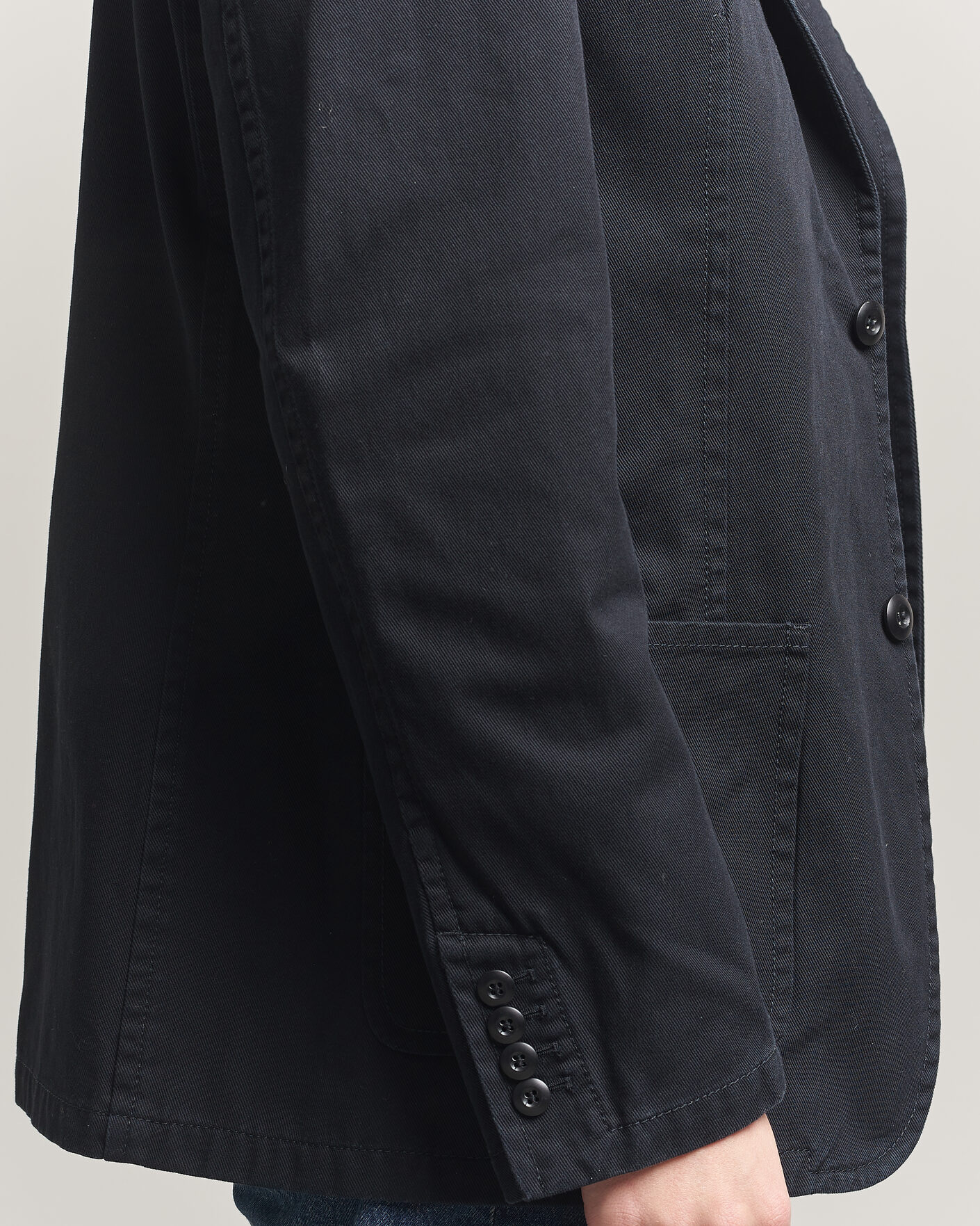 Homme | Blazers | Filippa K | Christopher Cotton Blazer Black