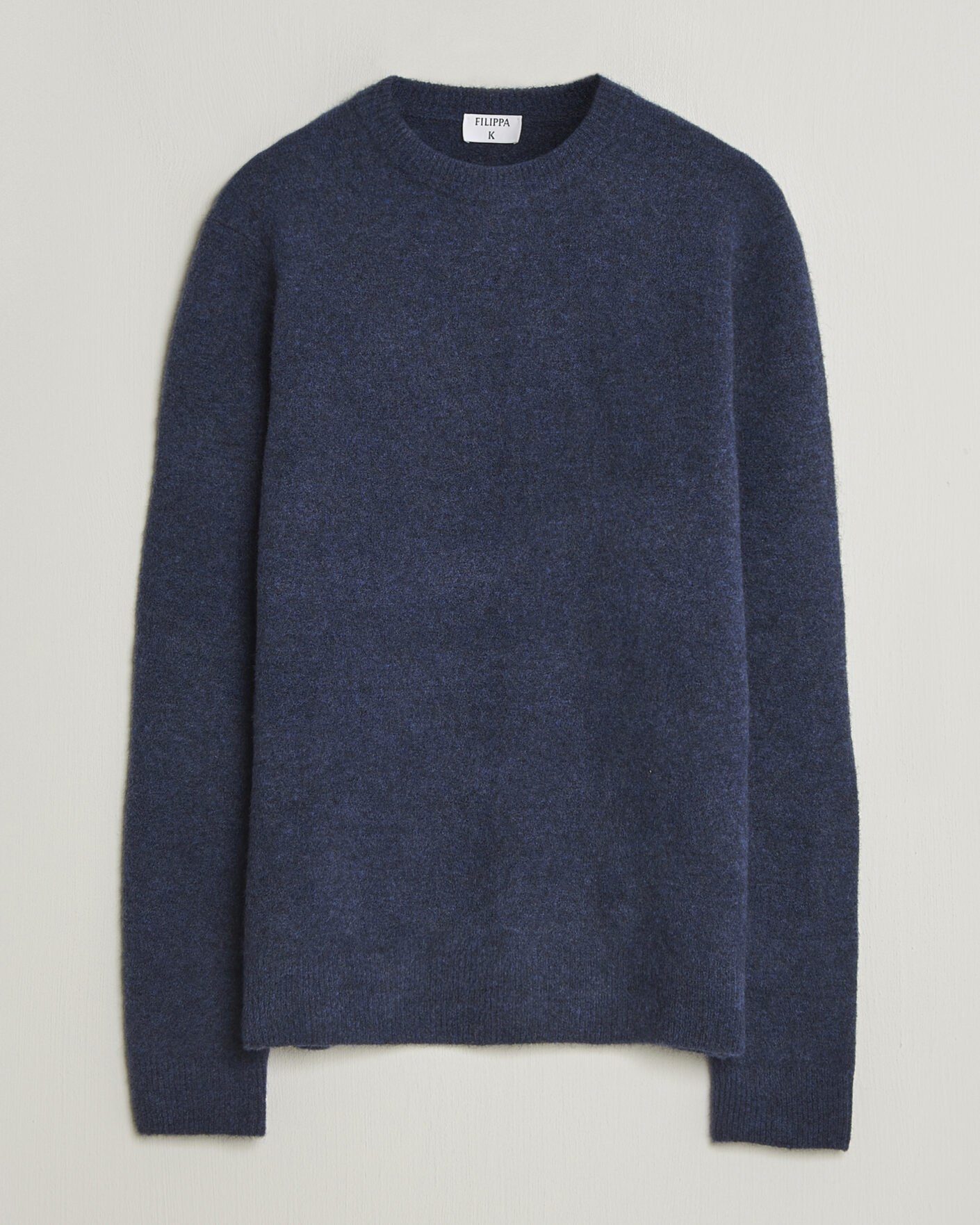 Heren | Truien | Filippa K | Yak Knitted Sweater Night Teal