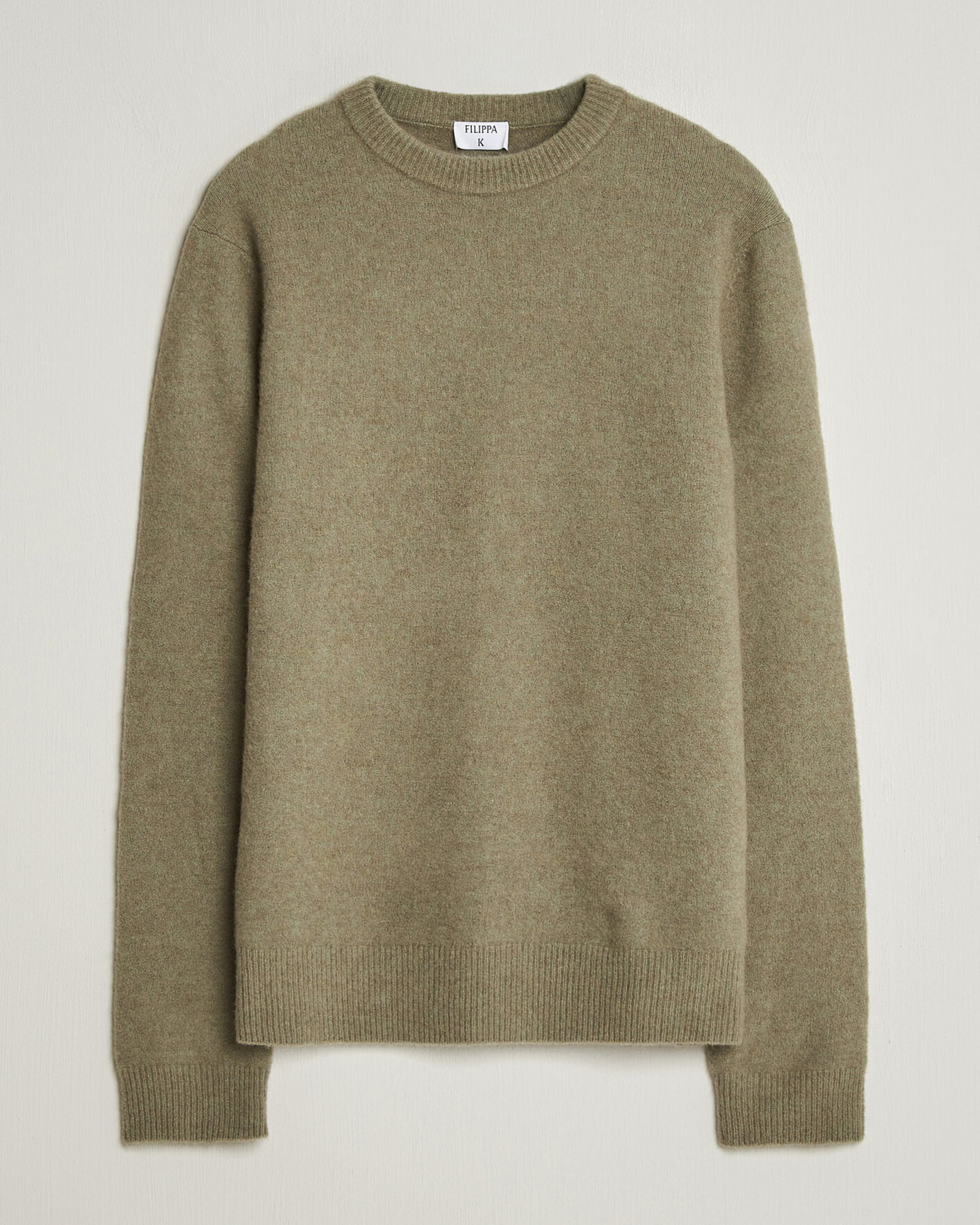 Heren | Truien | Filippa K | Yak Knitted Sweater Light Green