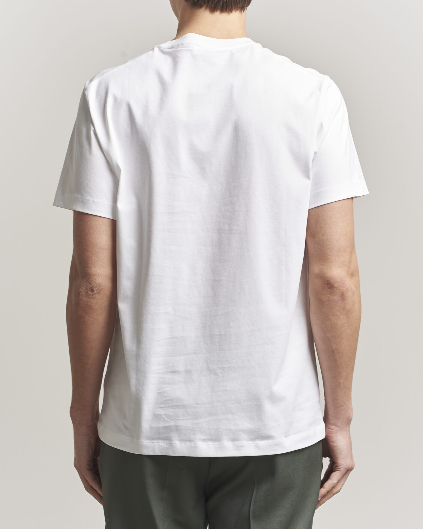 Homme | T-shirts | Filippa K | Filip Crew Neck T-Shirt White