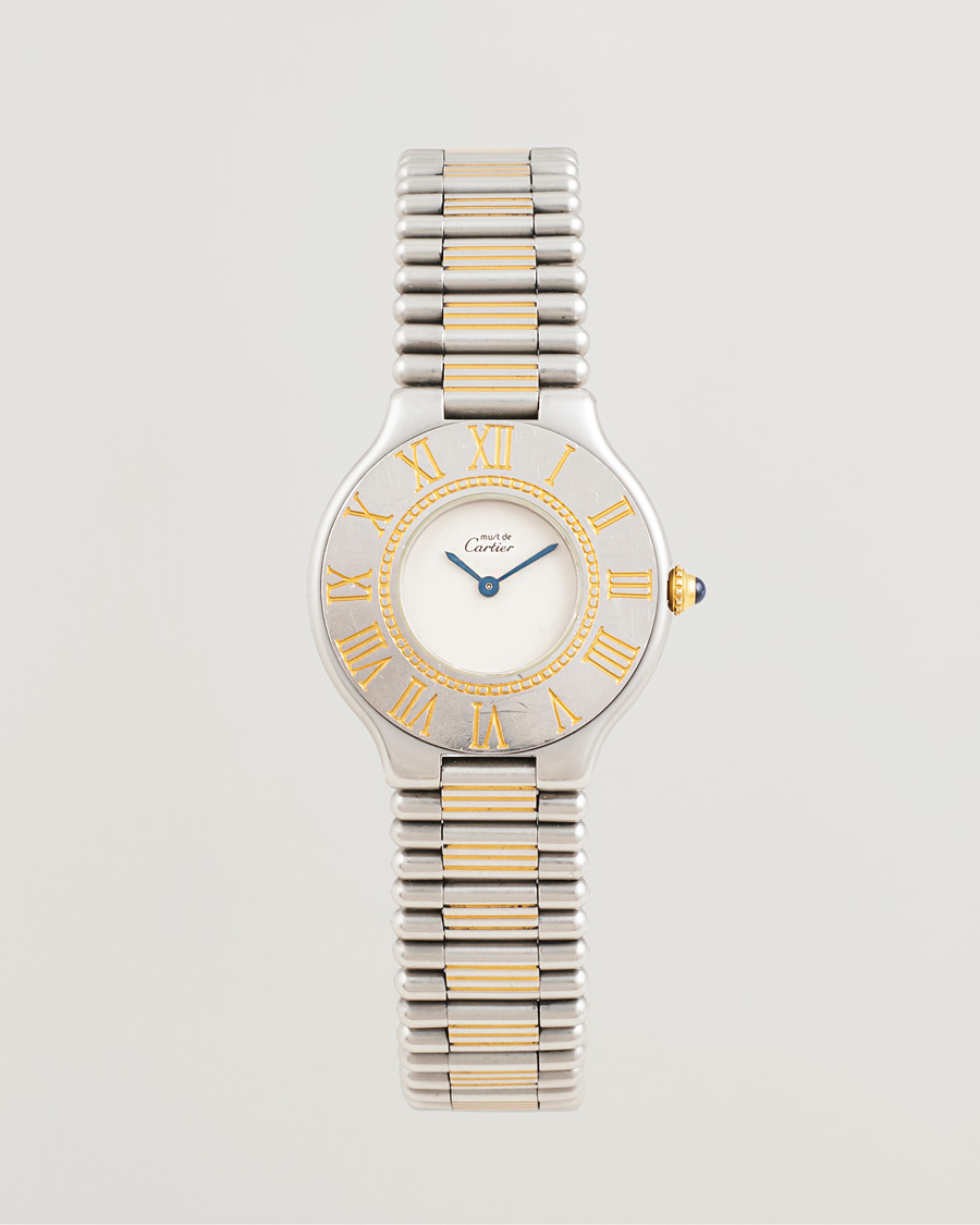 Heren | Cartier Pre-Owned 21 Must de Cartier | Cartier Pre-Owned | 21 Must de Cartier