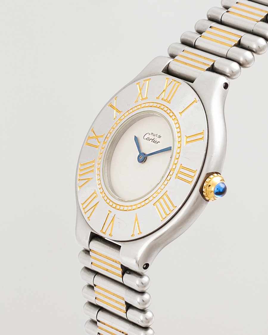 Heren | Cartier Pre-Owned 21 Must de Cartier | Cartier Pre-Owned | 21 Must de Cartier