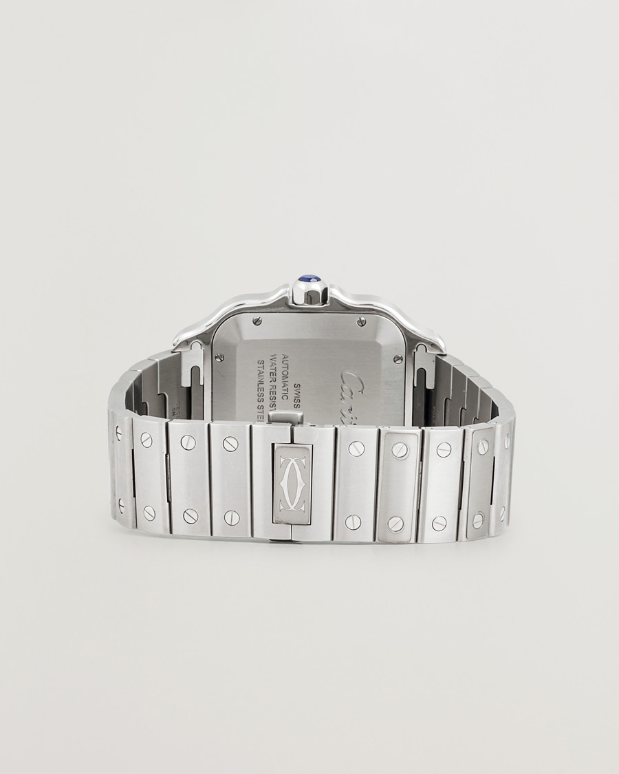 Homme | Pre-Owned & Vintage Watches | Cartier Pre-Owned | Santos XL