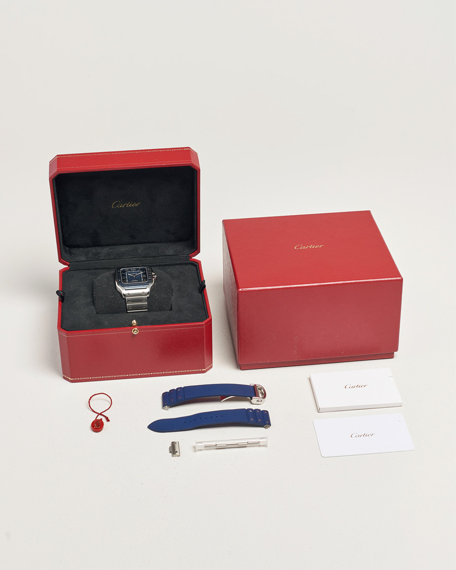 Homme | Pre-Owned & Vintage Watches | Cartier Pre-Owned | Santos XL