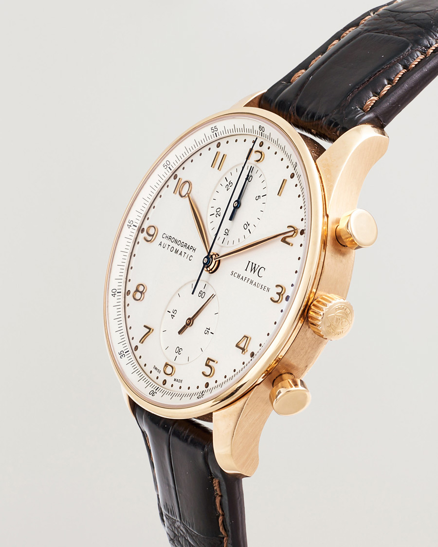 Heren | Pre-Owned & Vintage Watches | IWC Pre-Owned | Portuguese Chronograph 18K