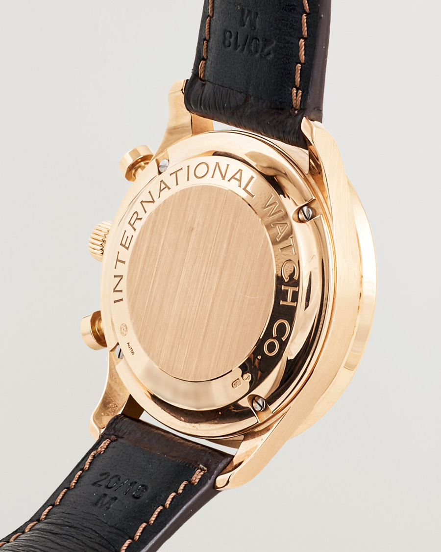 Heren | Pre-Owned & Vintage Watches | IWC Pre-Owned | Portuguese Chronograph 18K