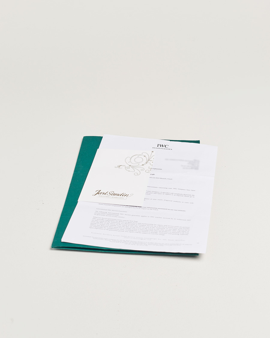 Heren | Pre-Owned & Vintage Watches | IWC Pre-Owned | Portuguese Chronograph 18K