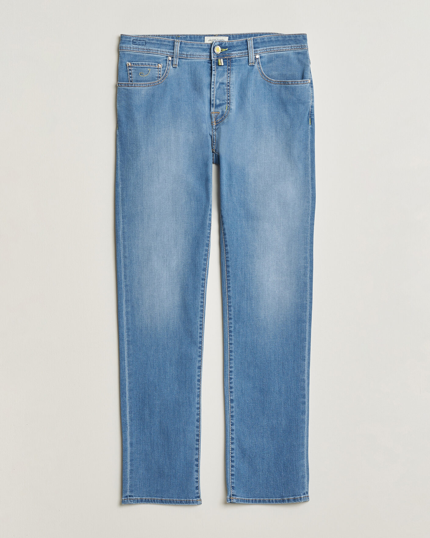 Homme | Jeans | Jacob Cohën | Bard Slim Fit Stretch Jeans Super Light Blue