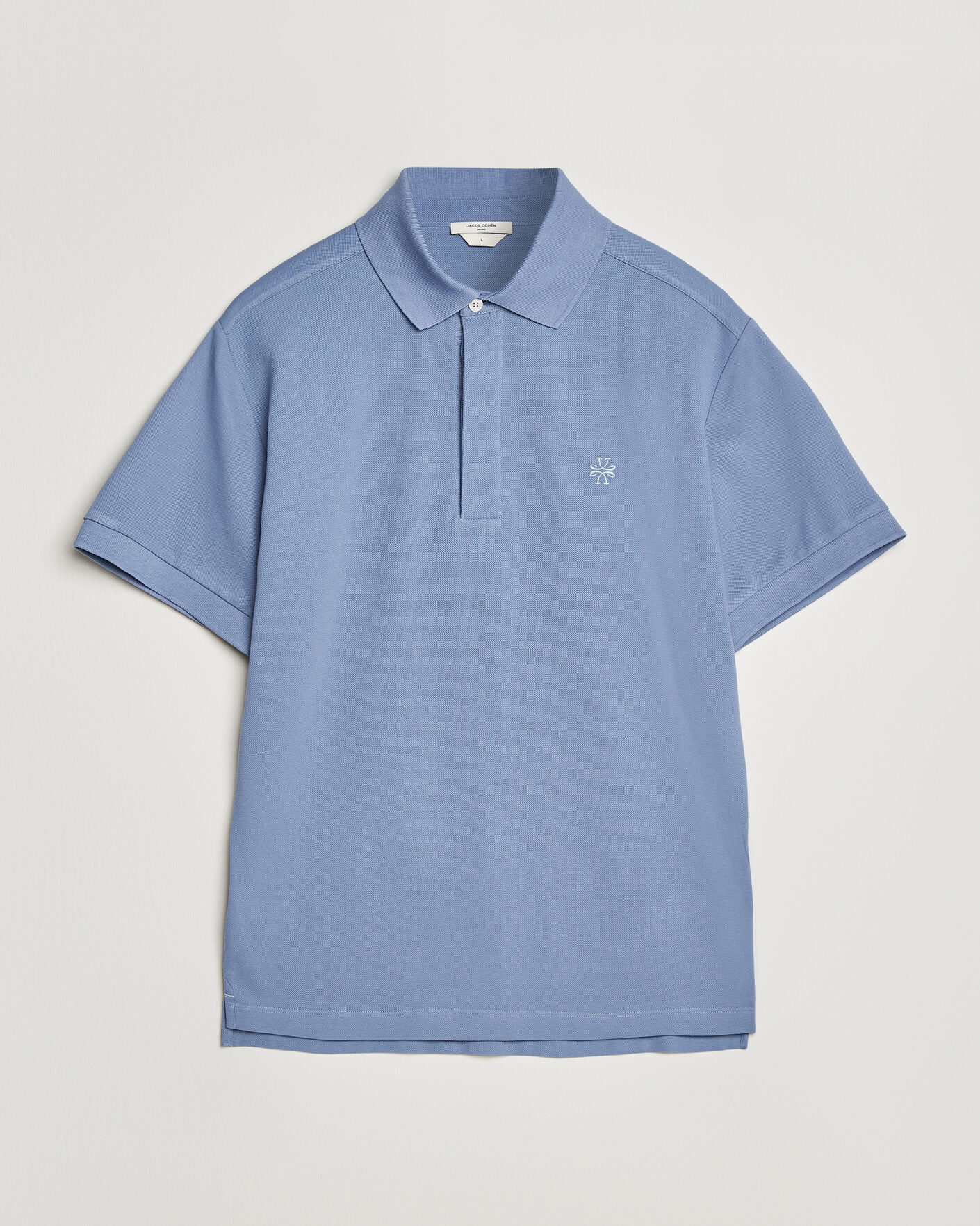 Heren | Polo's | Jacob Cohën | Cotton Polo Piquet Aviation