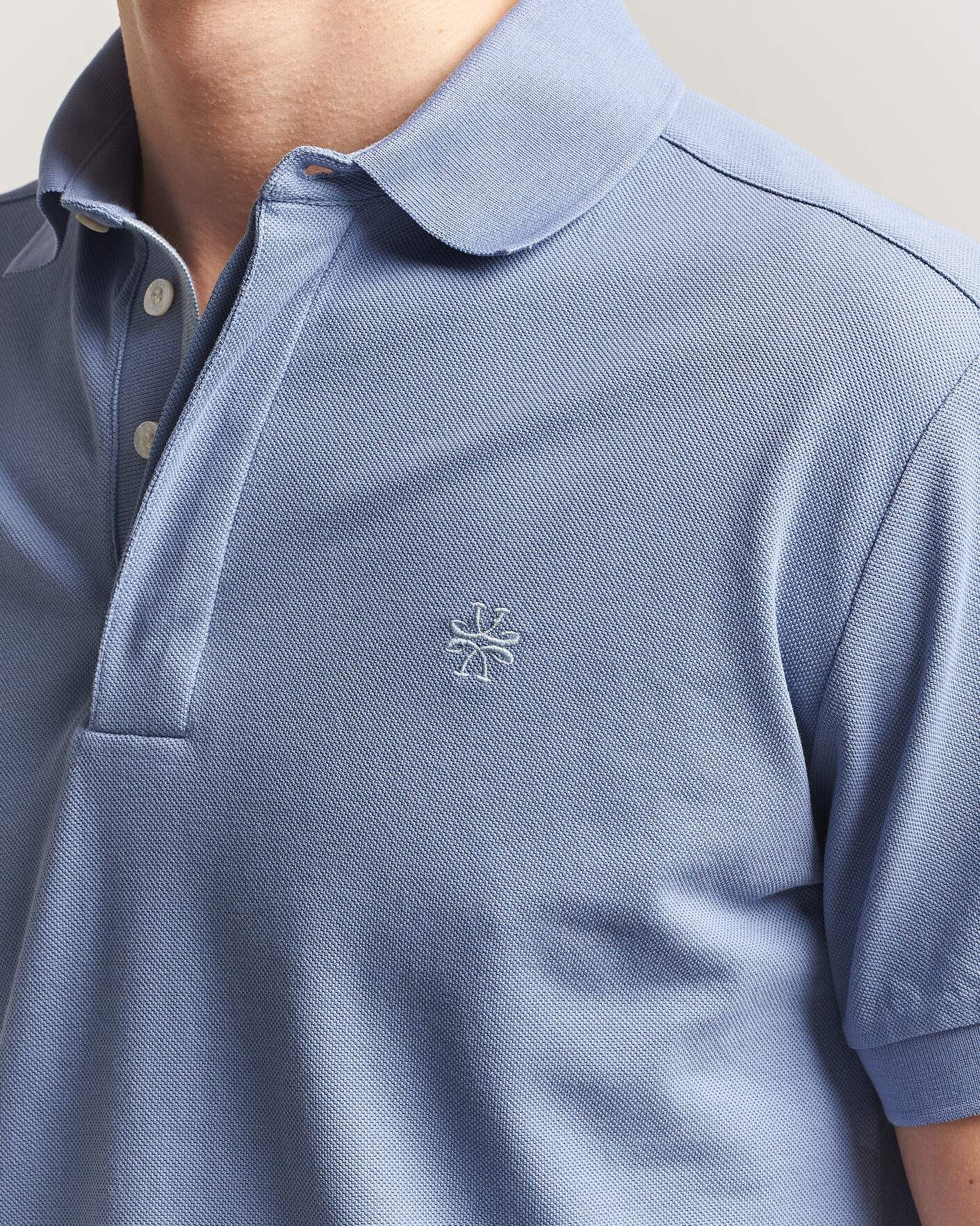 Heren | Polo's | Jacob Cohën | Cotton Polo Piquet Aviation