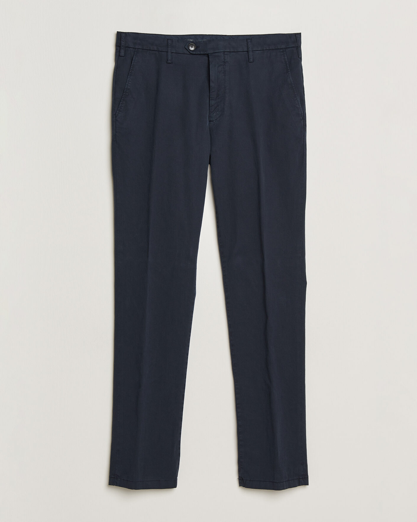 Homme | Pantalons | Canali | Regular Fit Cotton/Stretch Chinos Navy