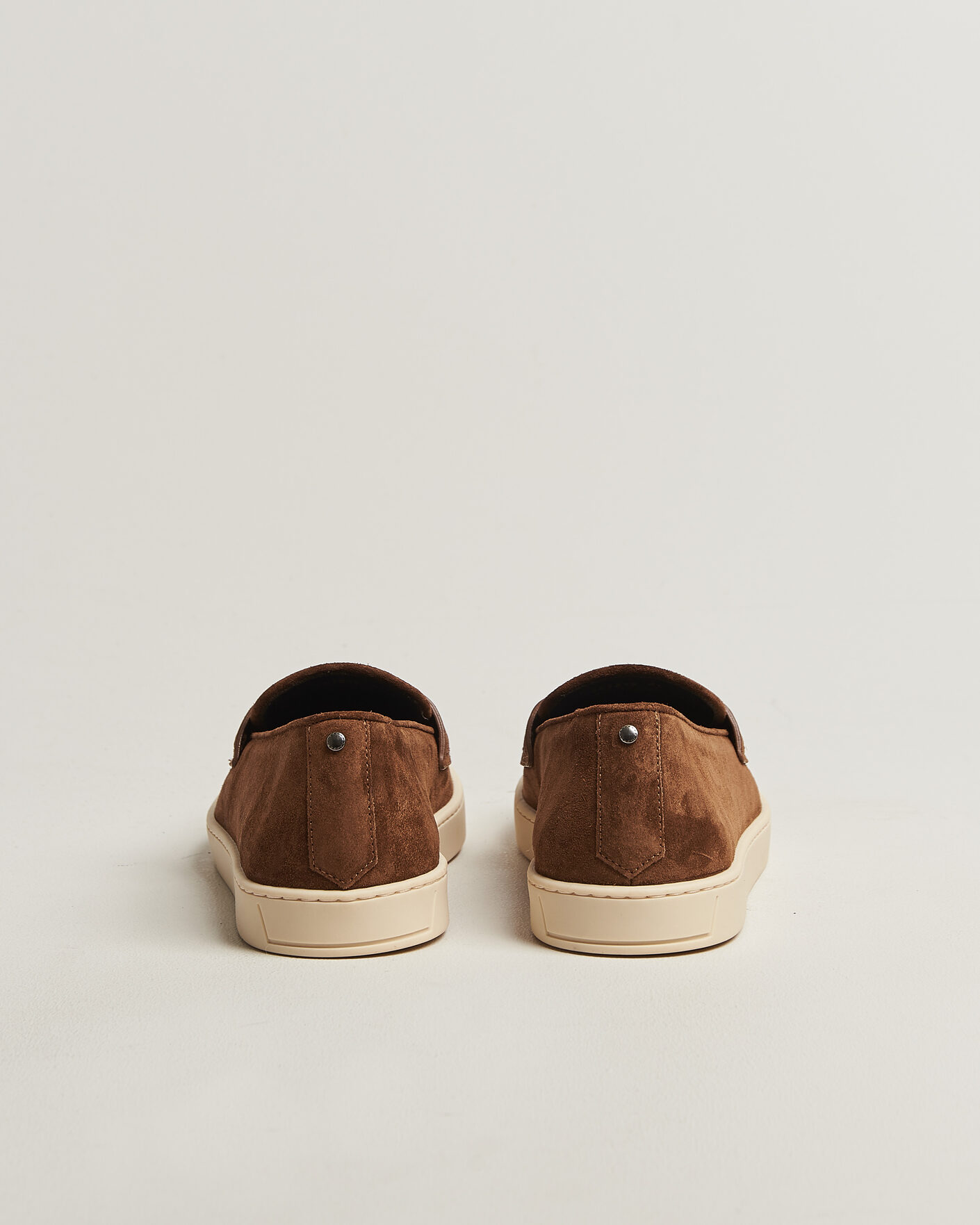 Homme | Loafers | Canali | Summer Loafers Brown Suede