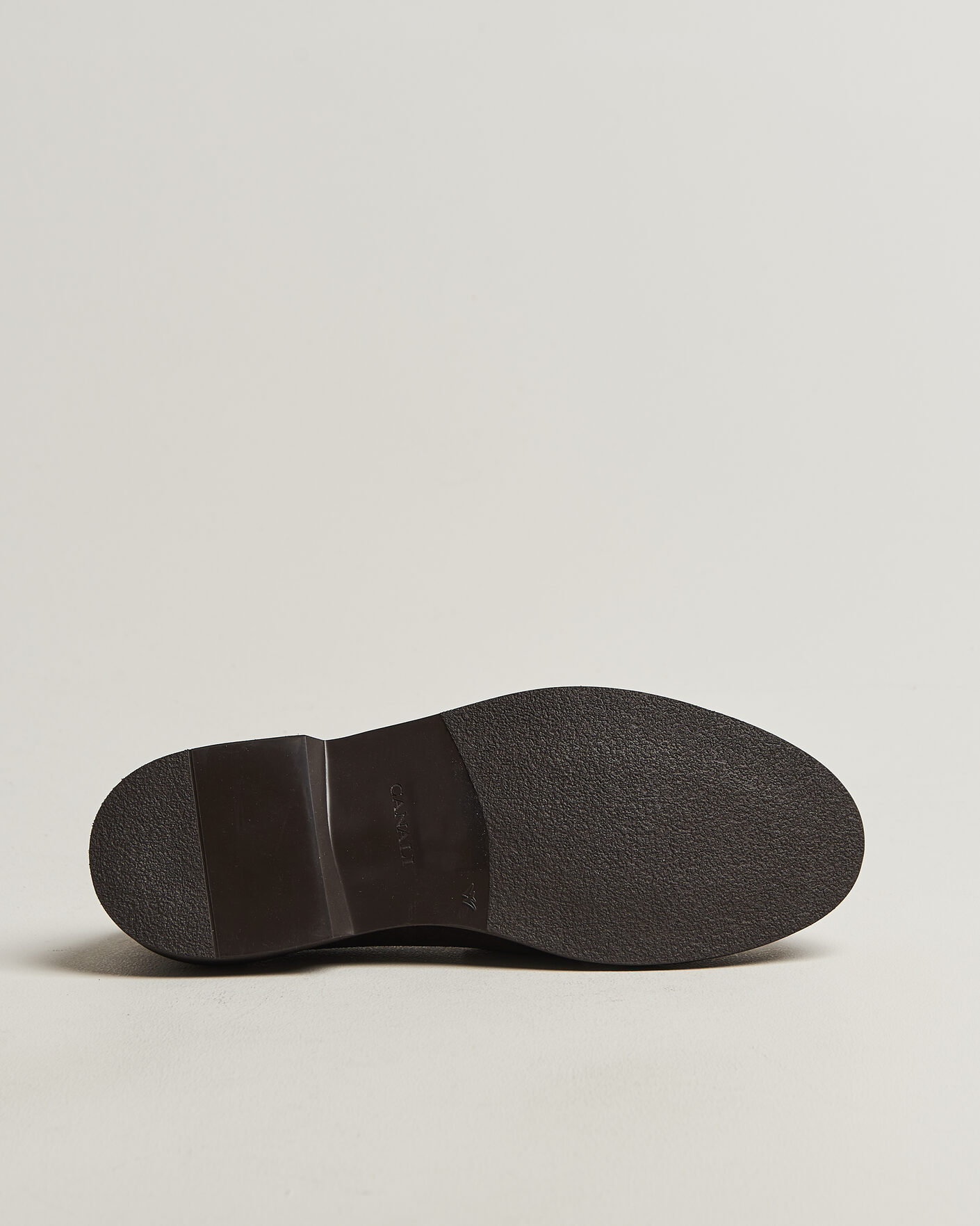 Homme | Loafers | Canali | Penny Loafers Dark Brown Suede