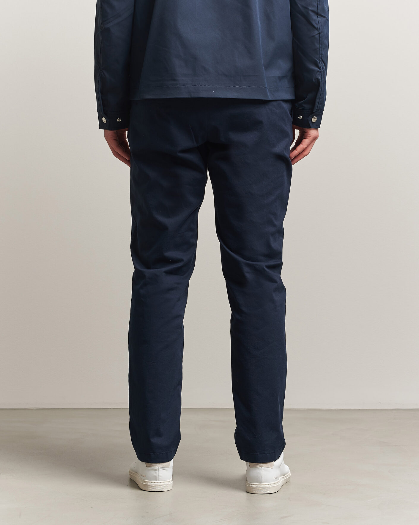 Heren | Broeken | J.Lindeberg | Chaze Cotton Stretch Pants JL Navy