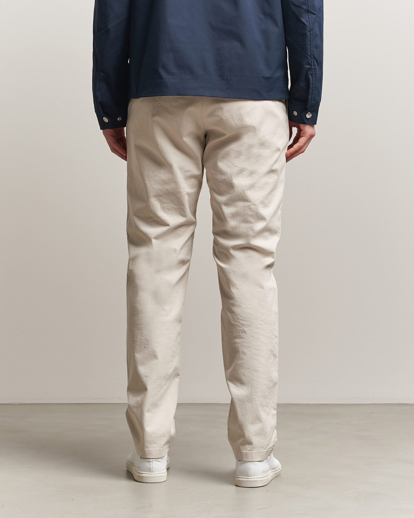 Heren | Broeken | J.Lindeberg | Chaze Cotton Stretch Pants Moonbeam