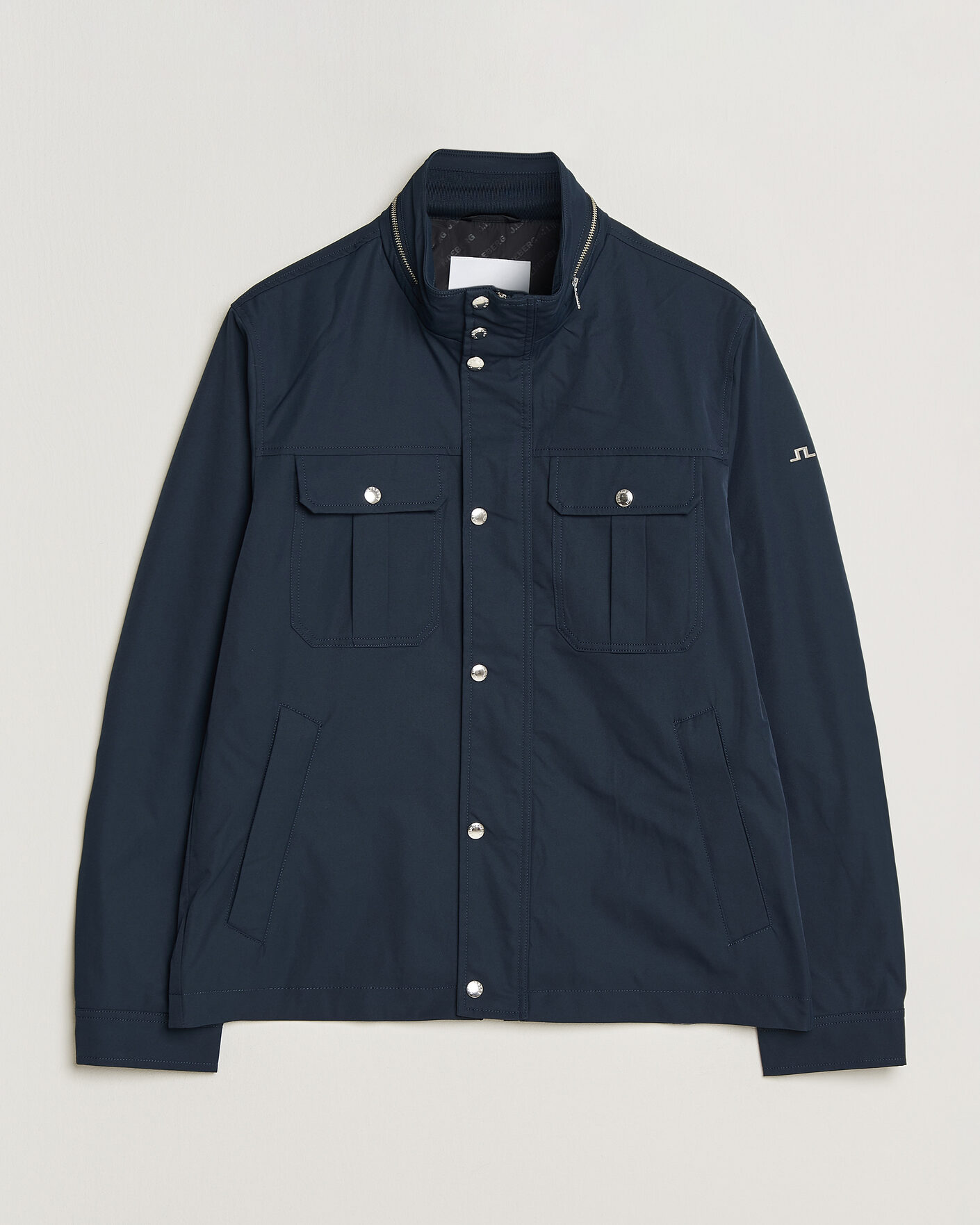 Homme | Manteaux Et Vestes | J.Lindeberg | Bailey Recyceled Poly Jacket JL Navy
