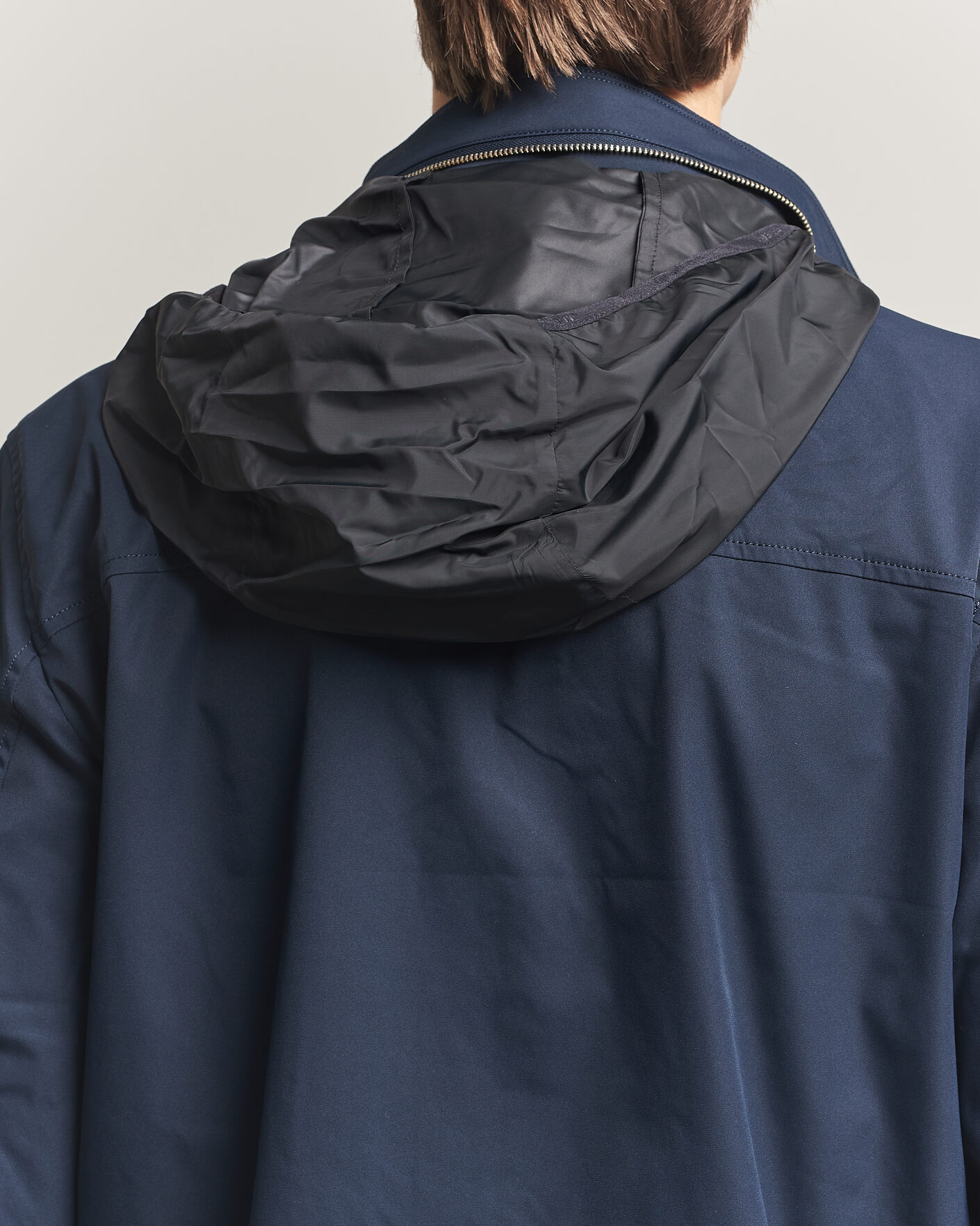 Heren | Jassen | J.Lindeberg | Bailey Recyceled Poly Jacket JL Navy