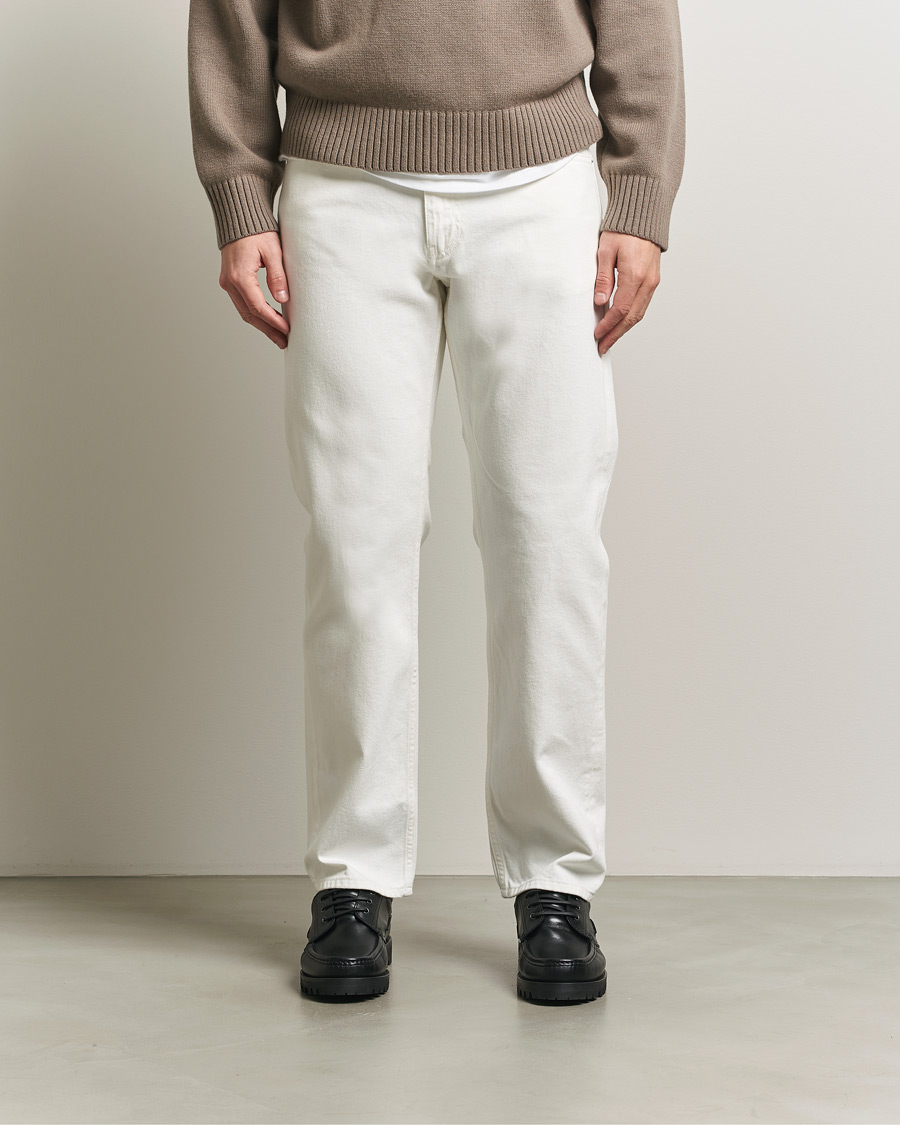 Heren | Broeken | J.Lindeberg | Cody Regular 5-Pocket Pants White