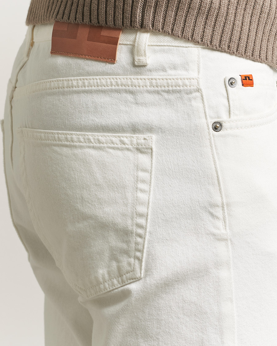 Heren | Broeken | J.Lindeberg | Cody Regular 5-Pocket Pants White