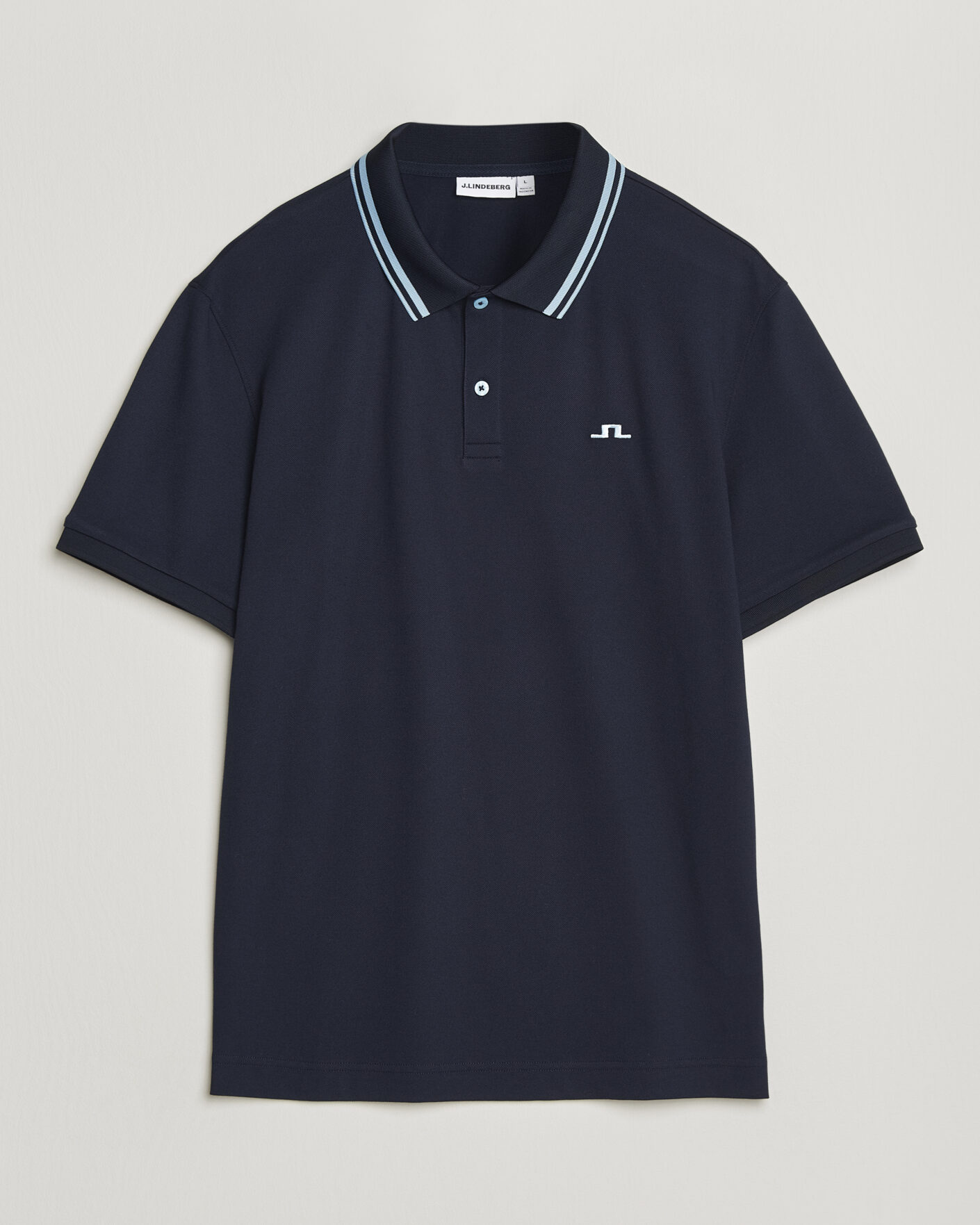 Homme | Polos | J.Lindeberg | Joey Tipping Polo JL Navy